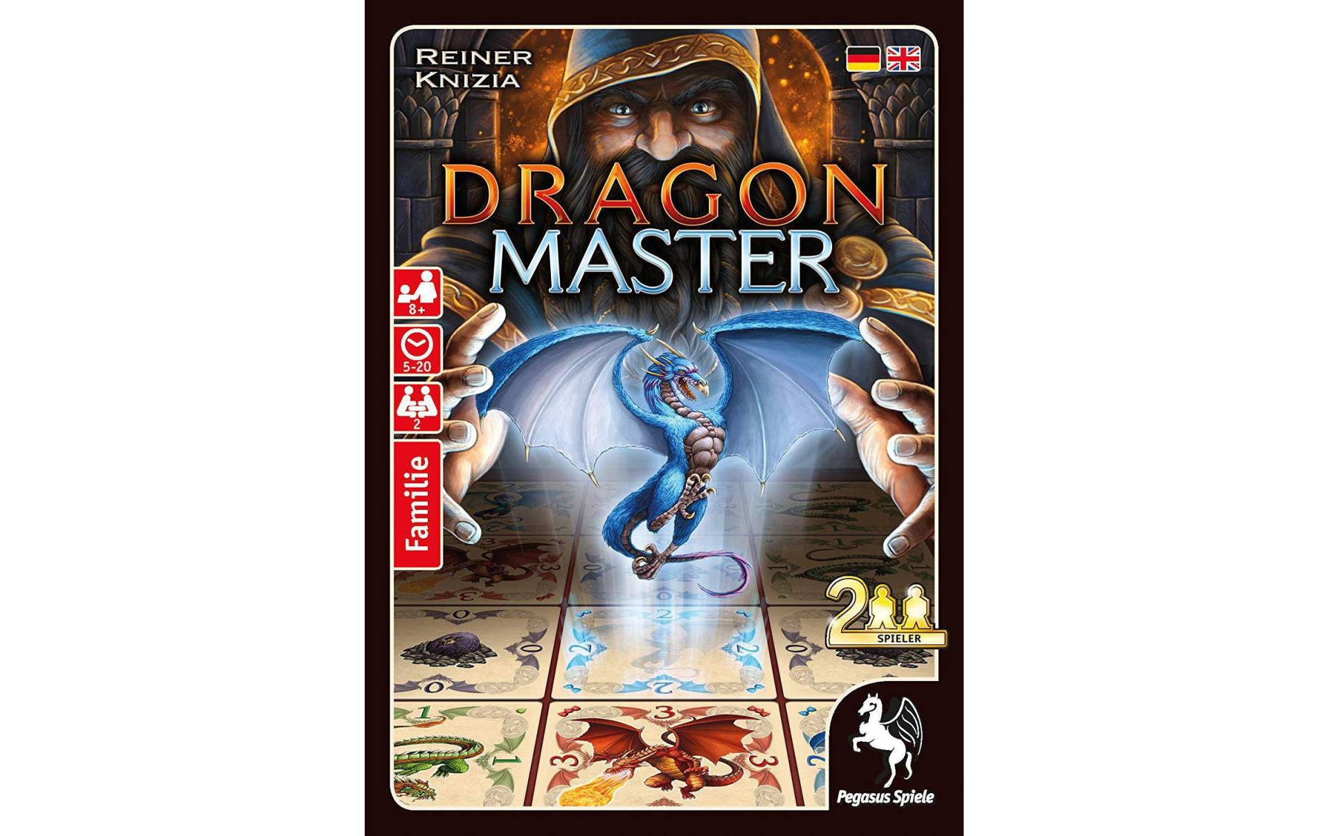 Pegasus Spiele Spiel »Dragon« von Pegasus Spiele