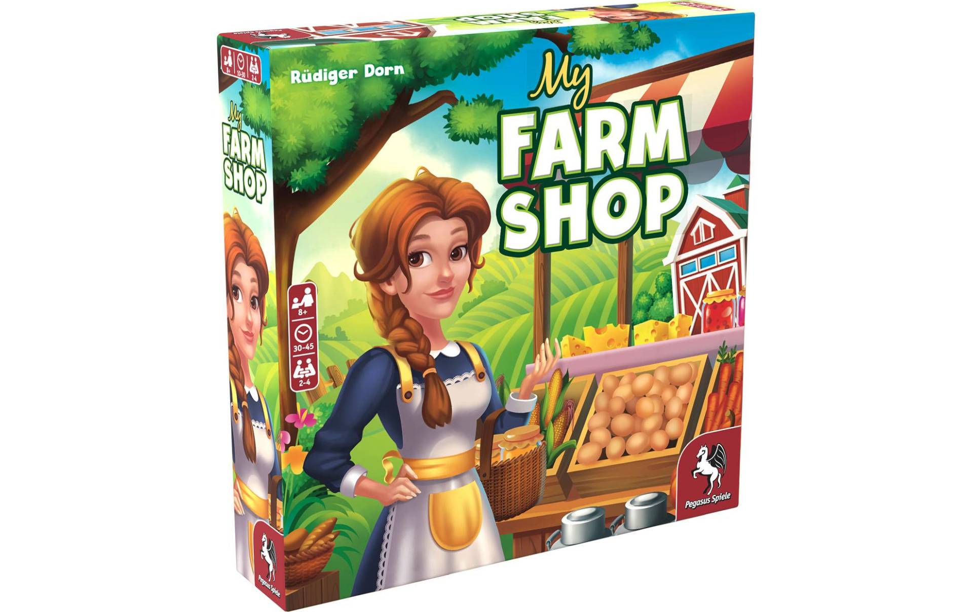 Pegasus Spiele Spiel »My Farm Shop« von Pegasus Spiele