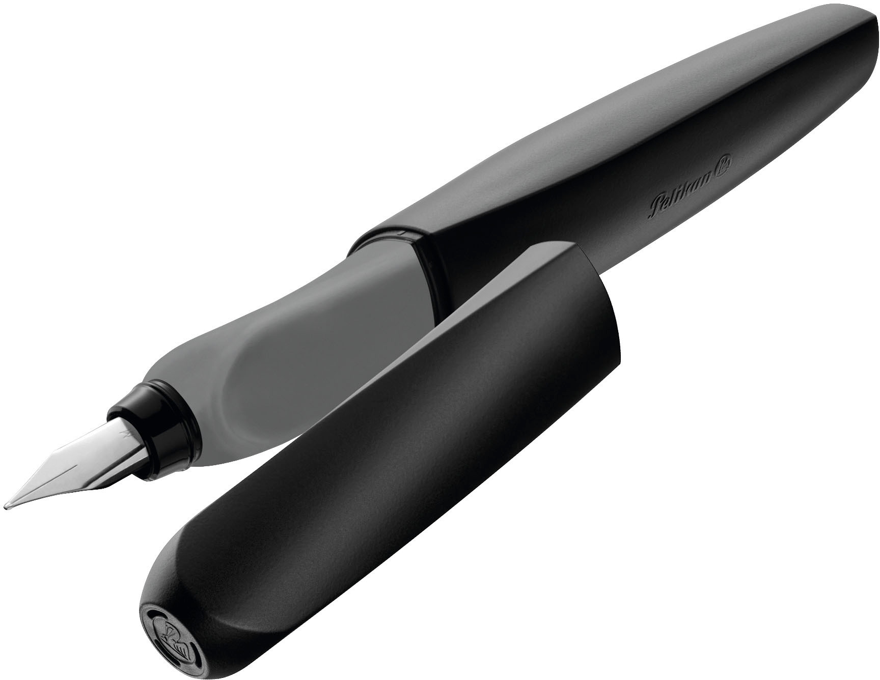 Pelikan Füller »Twist®, Black, Feder M« von Pelikan