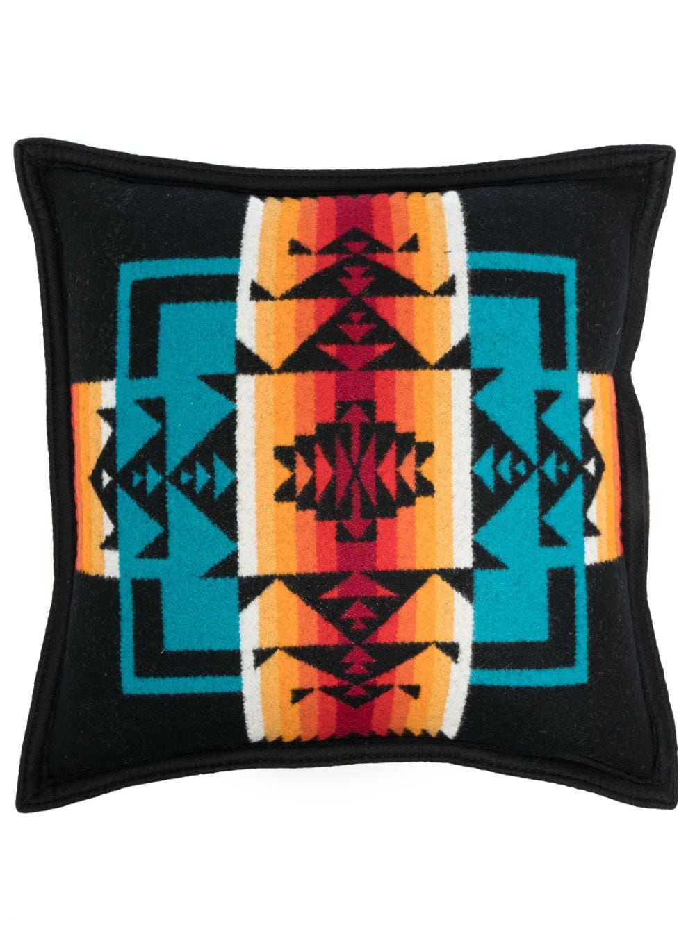 Pendleton Chief Joseph abstract-pattern cushion - Black von Pendleton