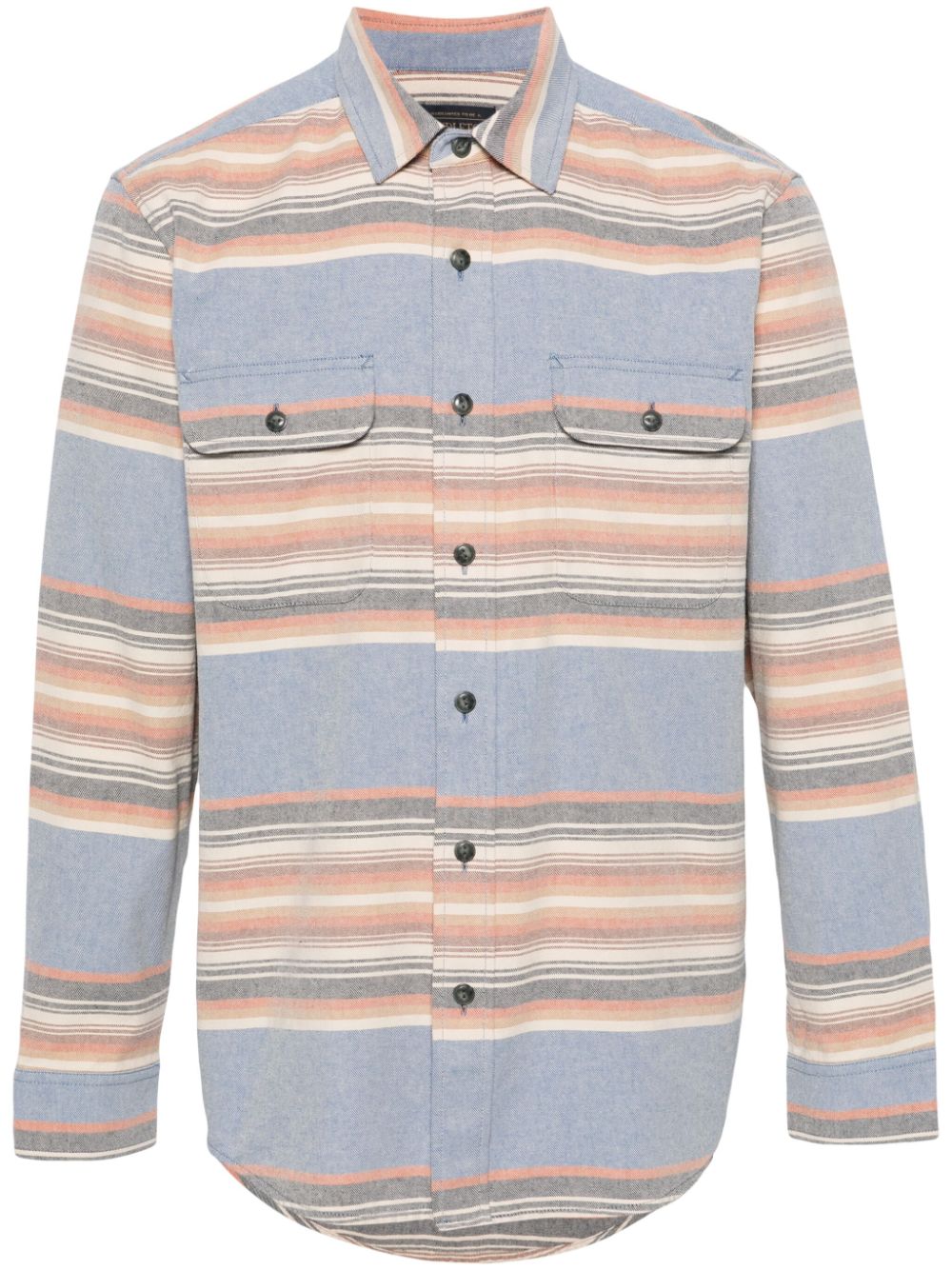 Pendleton striped cotton shirt - Blue von Pendleton