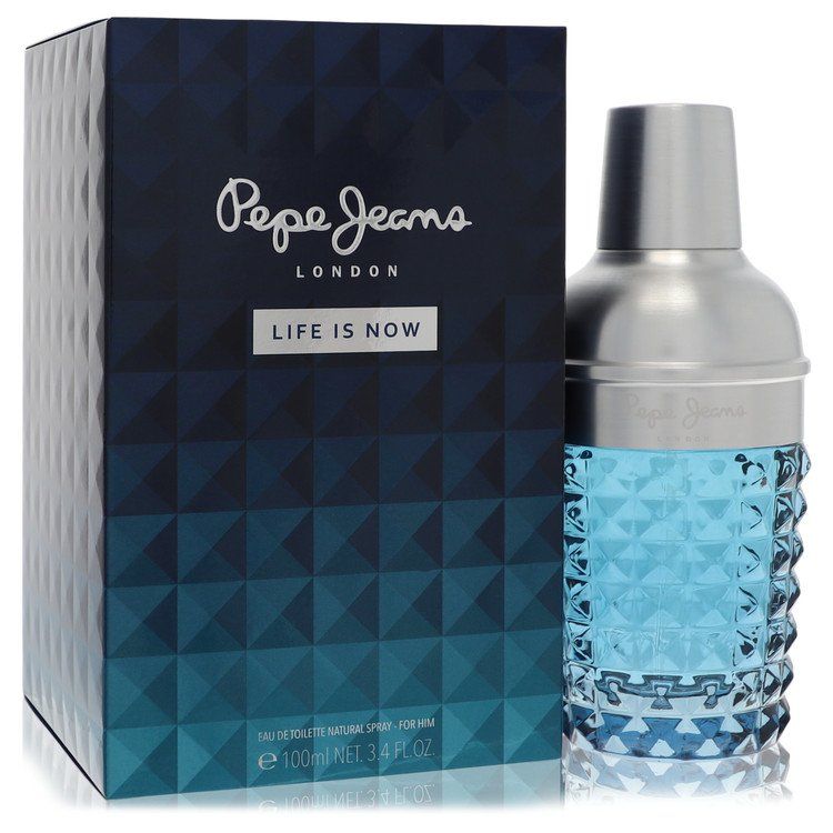 Pepe Jeans London Life is Now Eau de Toilette 100ml von Pepe Jeans London