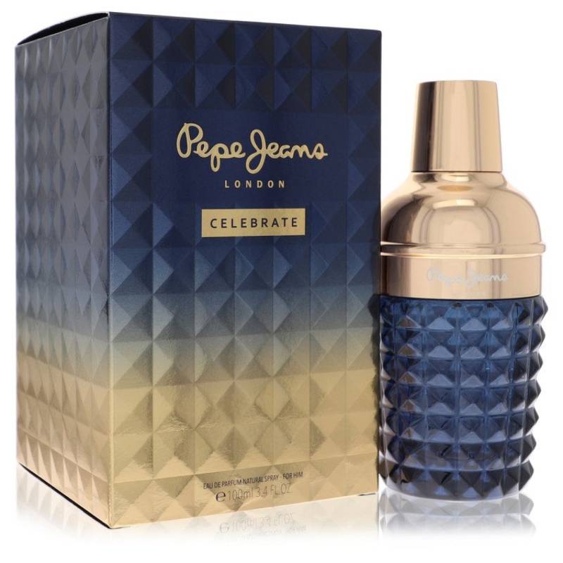 Pepe Jeans London Pepe Jeans Celebrate Eau De Parfum Spray 100 ml von Pepe Jeans London