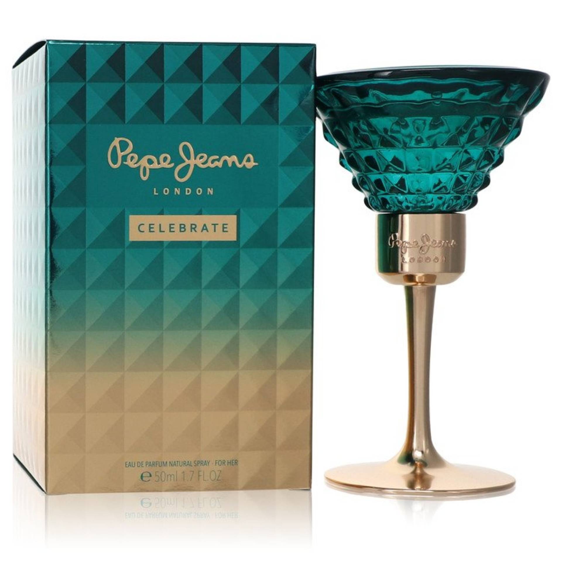 Pepe Jeans London Pepe Jeans Celebrate Eau De Parfum Spray 50 ml von Pepe Jeans London