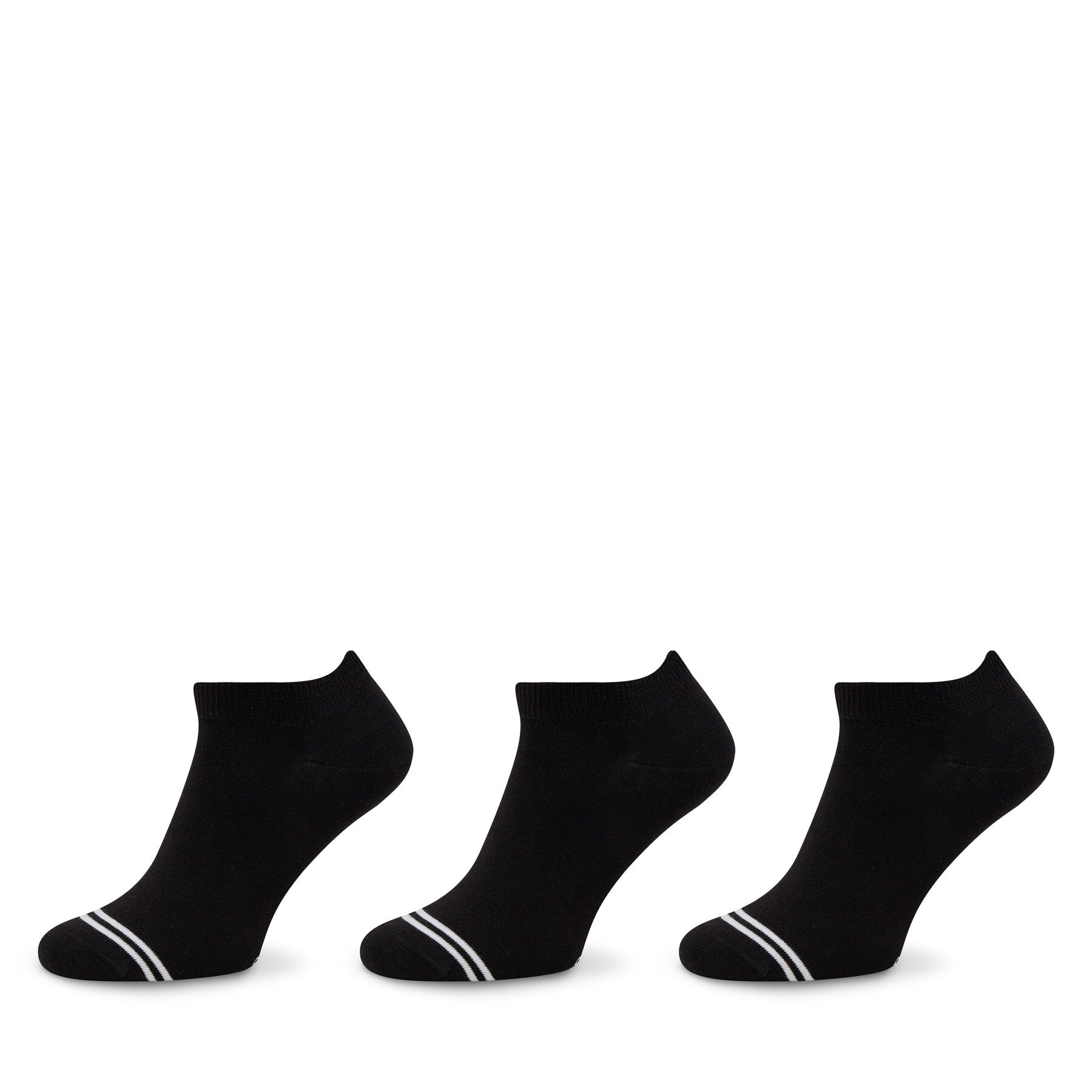 3er-Set niedrige Herrensocken Pepe Jeans PMU30044 Black 999 von Pepe Jeans