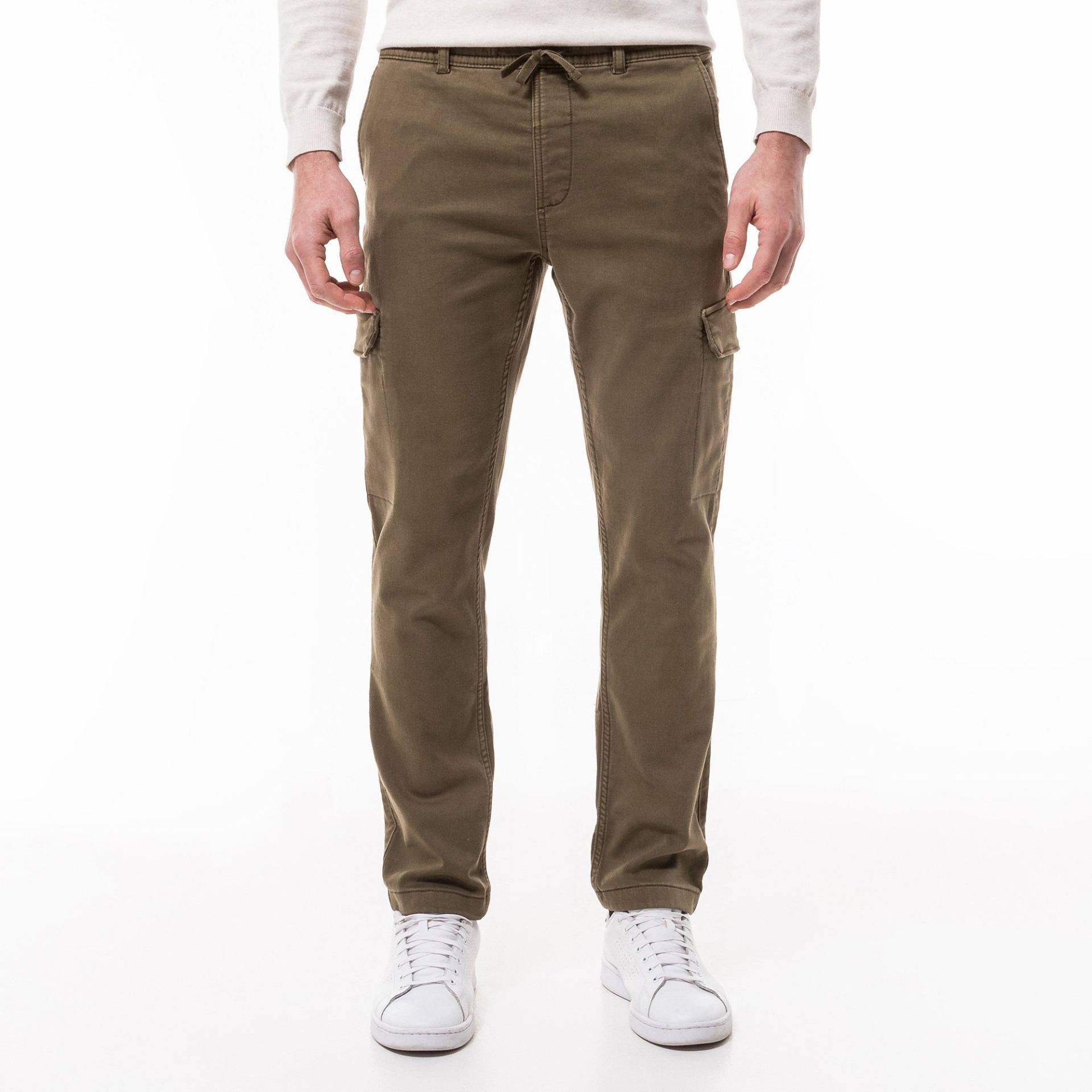 Cargohose, Slim Fit Herren Militärgrün 36 von Pepe Jeans