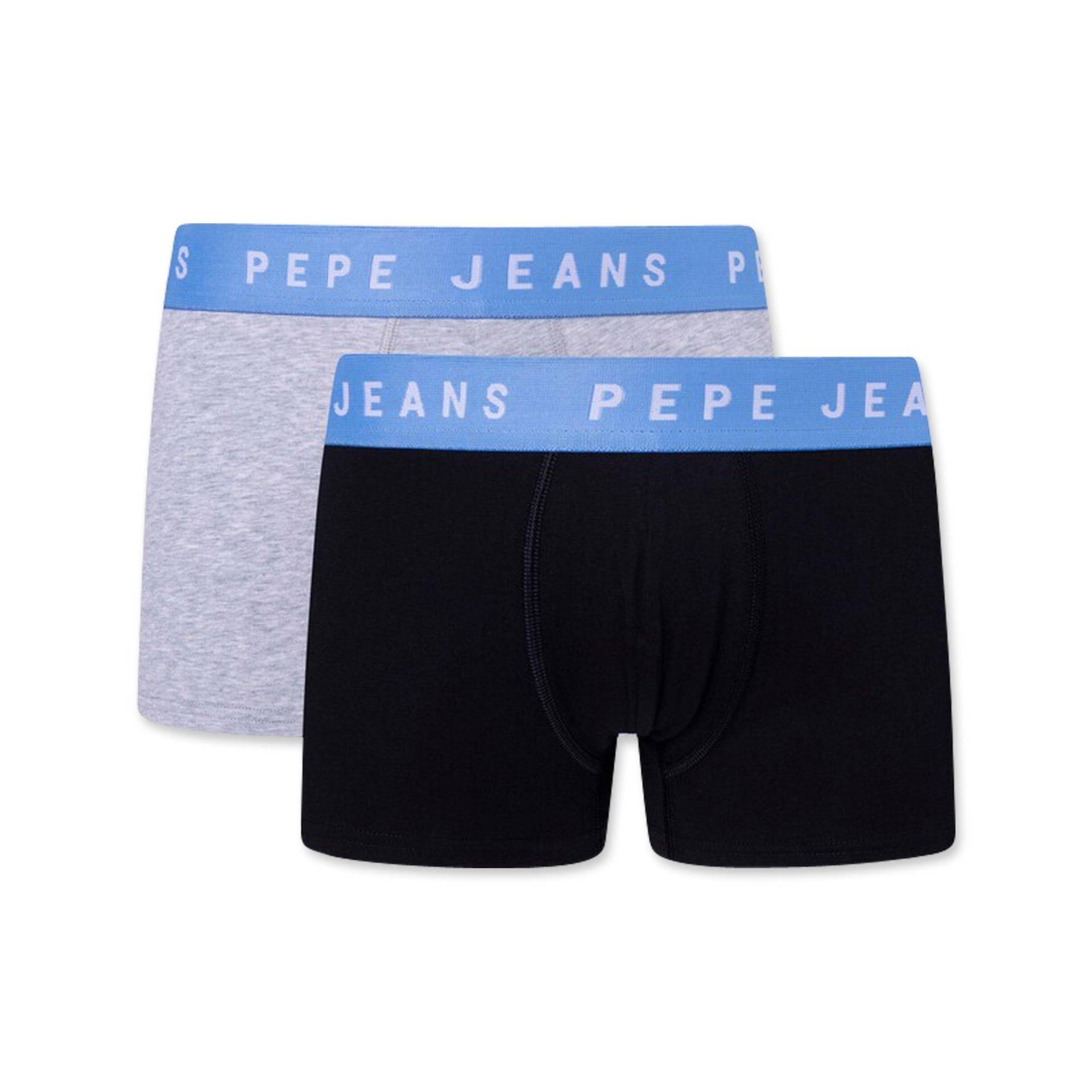 Duopack, Pantys Herren Black M von Pepe Jeans