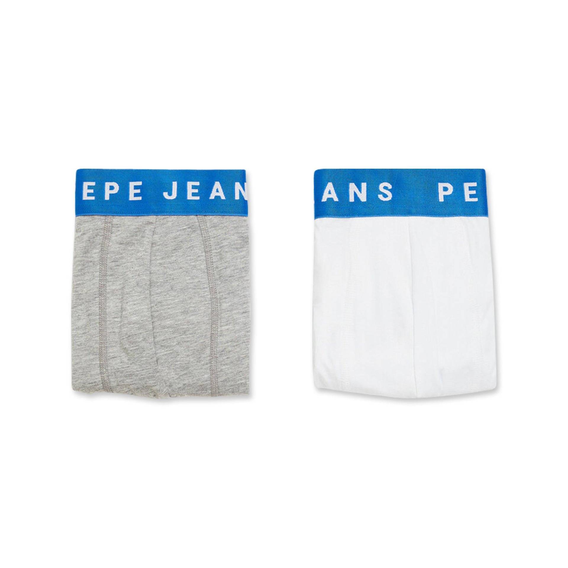 Duopack, Pantys Herren Grau Melange M von Pepe Jeans