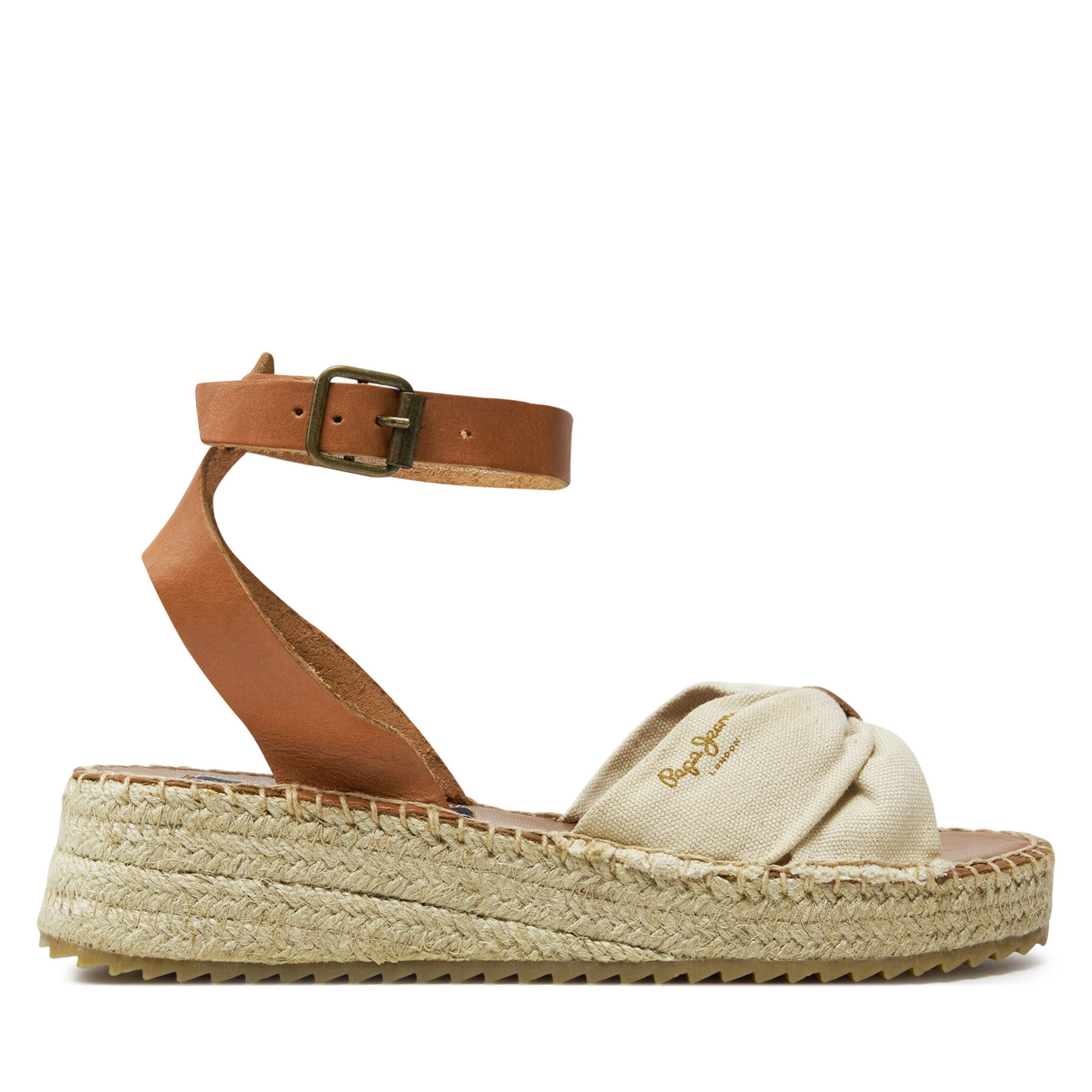 Espadrilles Pepe Jeans Kate One PLS90659 Weiß von Pepe Jeans