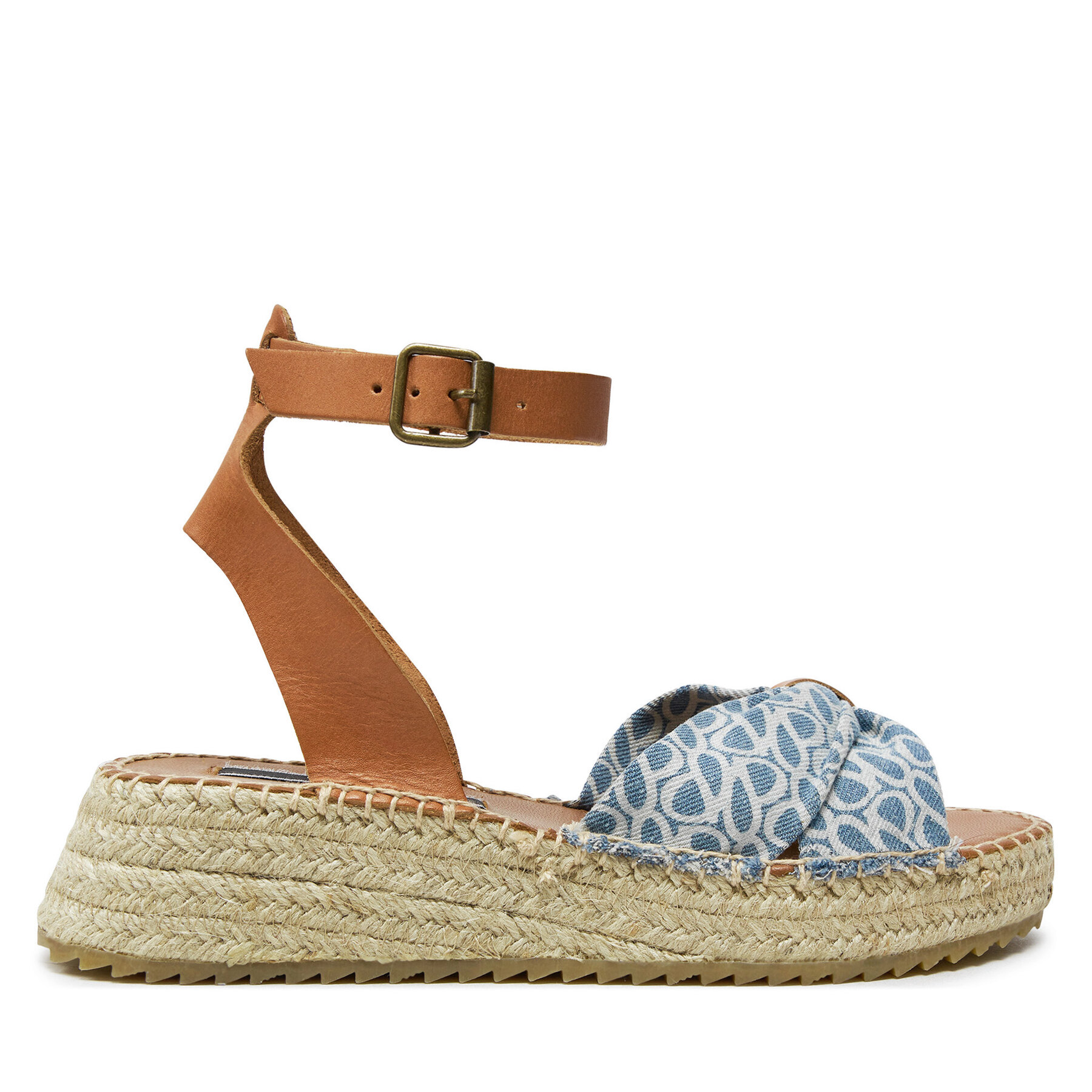 Espadrilles Pepe Jeans Kate Thelma PLS90674 Blau von Pepe Jeans