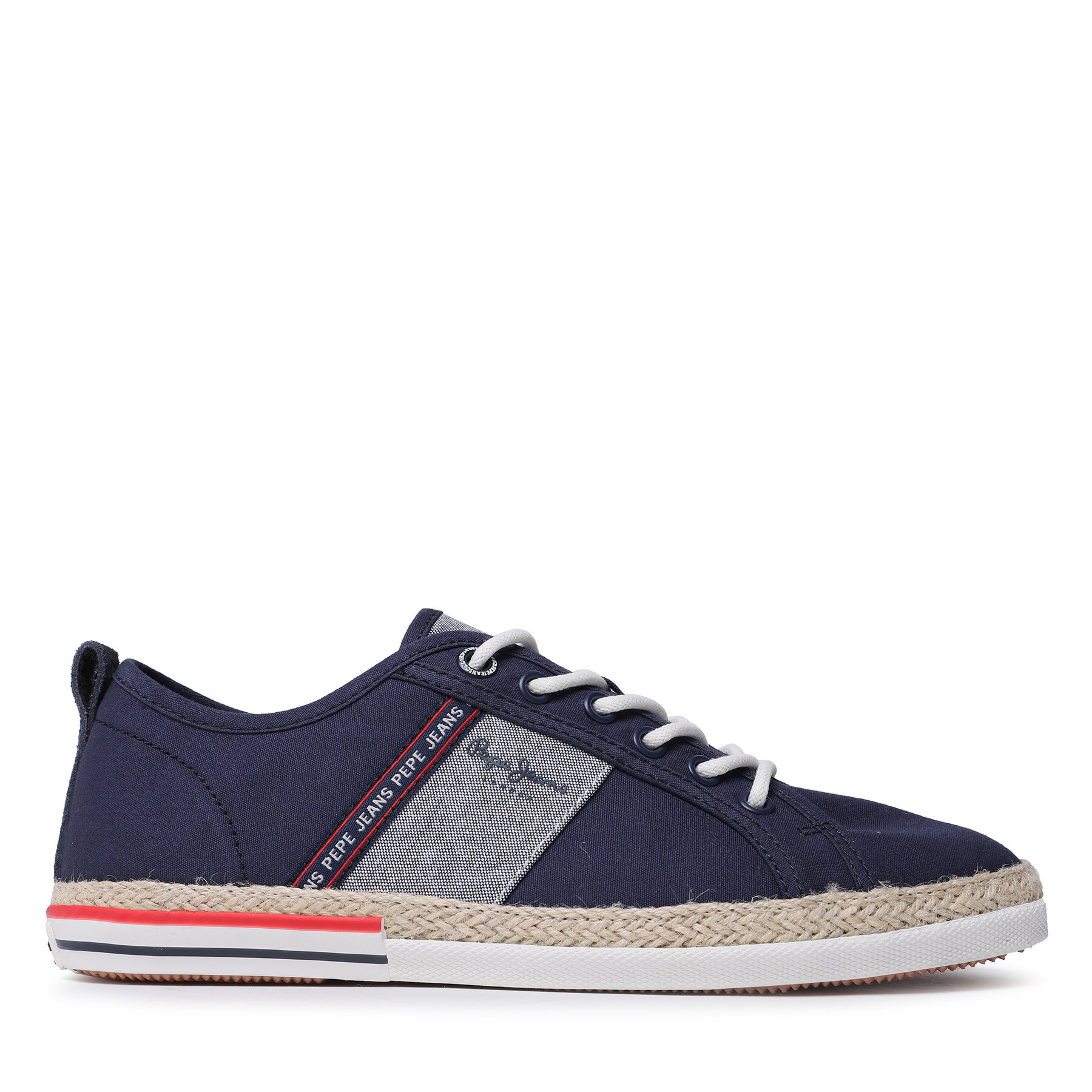 Sneakers aus Stoff Pepe Jeans Maoui Tape PMS30917 Ocean 588 von Pepe Jeans