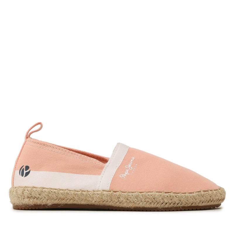 Espadrilles Pepe Jeans Tourist Camp G PGS10171 Peach 118 von Pepe Jeans