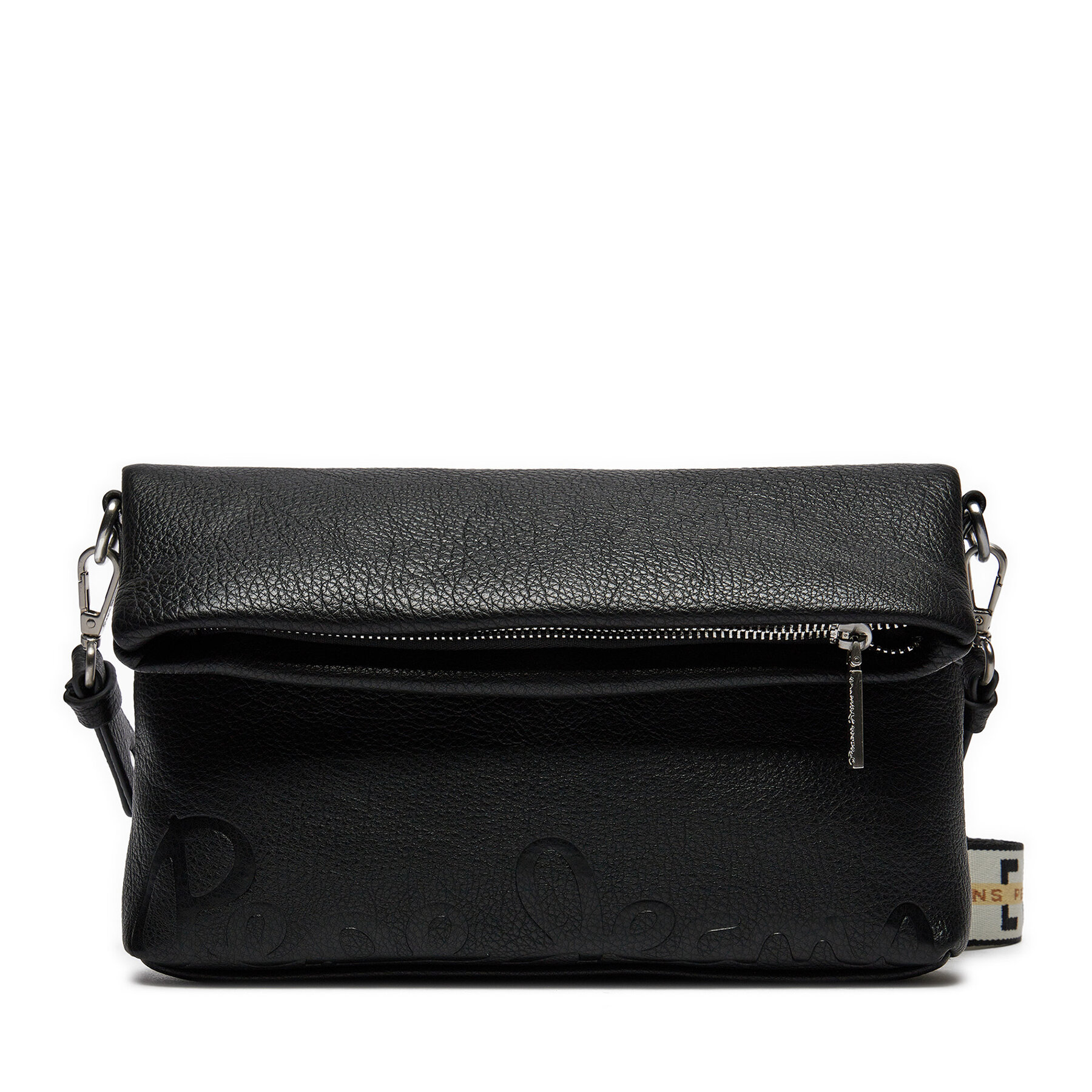 Handtasche Pepe Jeans Joanna Core PL031511 Black 999 von Pepe Jeans