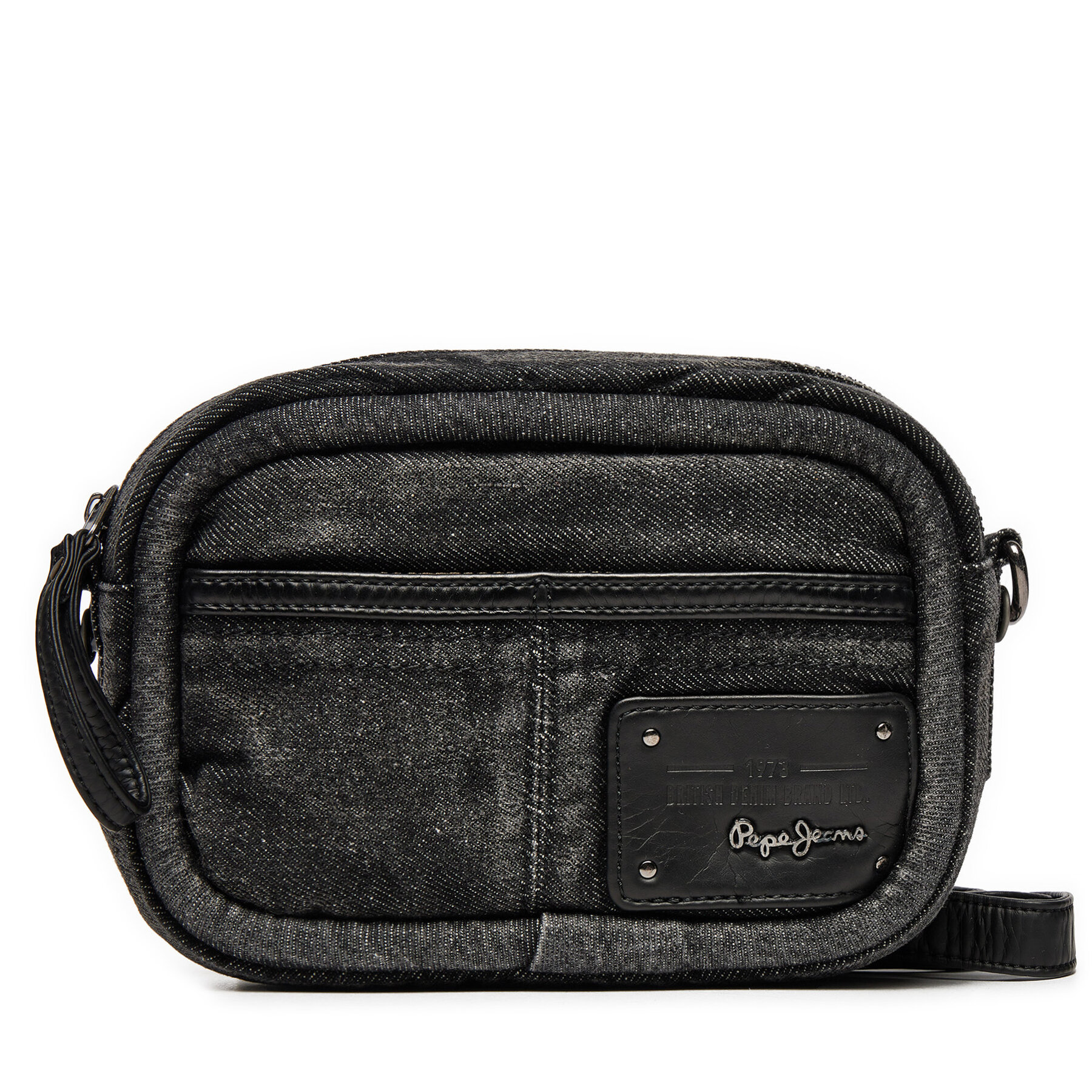 Handtasche Pepe Jeans PL031570 Schwarz Handtasche Pepe Jeans PL031570 Schwarz von Pepe Jeans
