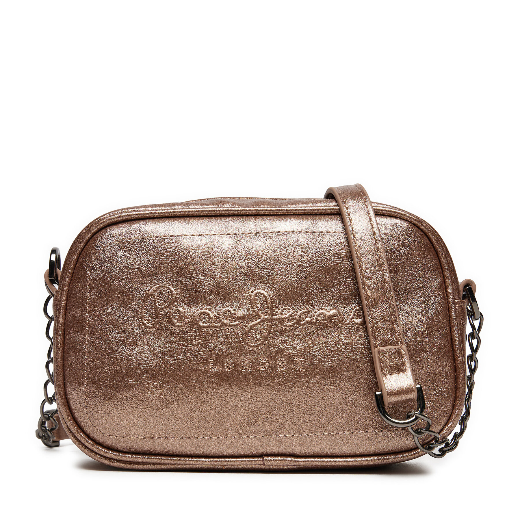 Handtasche Pepe Jeans PL031577 Kupferfarben Handtasche Pepe Jeans PL031577 Kupferfarben von Pepe Jeans