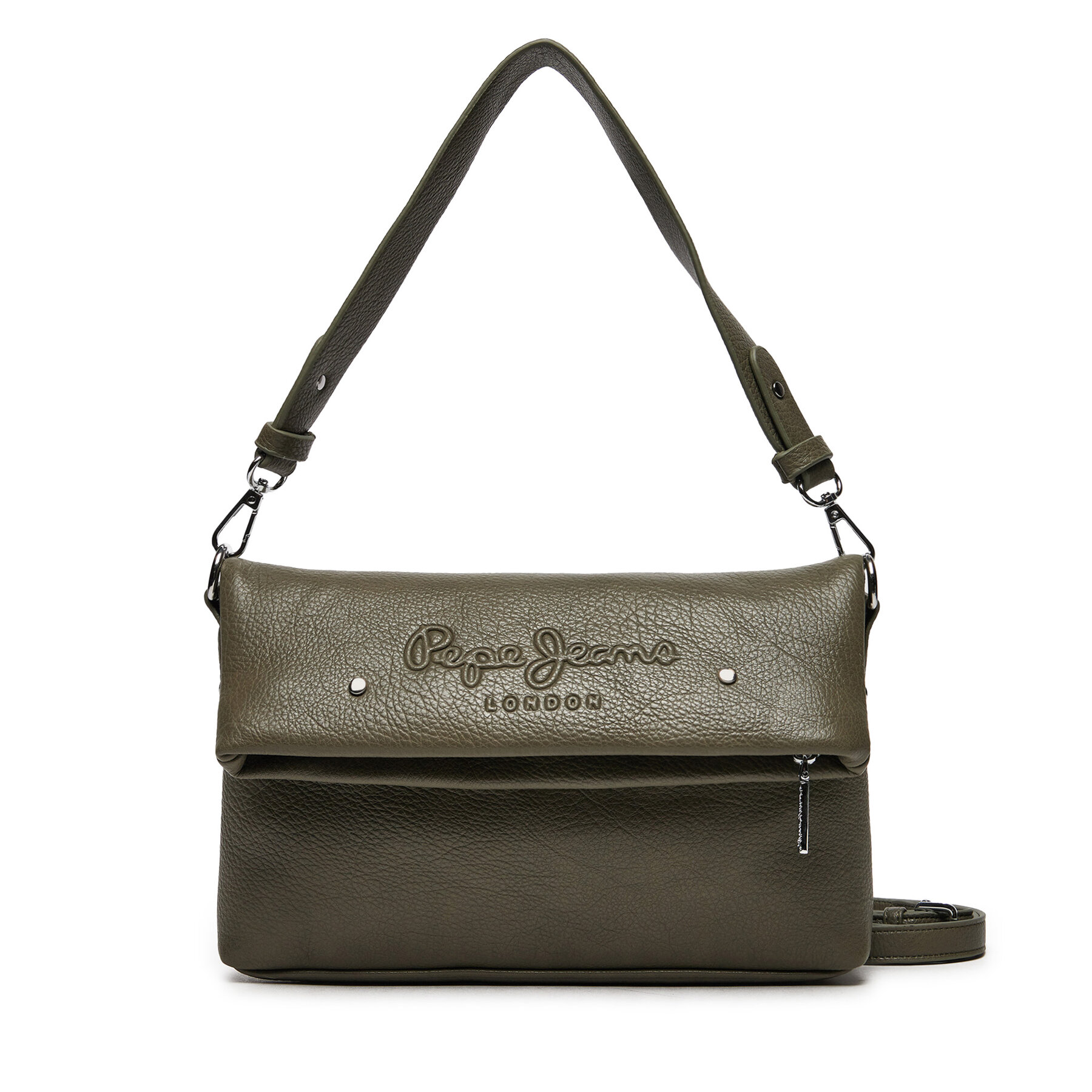 Handtasche Pepe Jeans PL031586 Khakifarben Handtasche Pepe Jeans PL031586 Khakifarben von Pepe Jeans