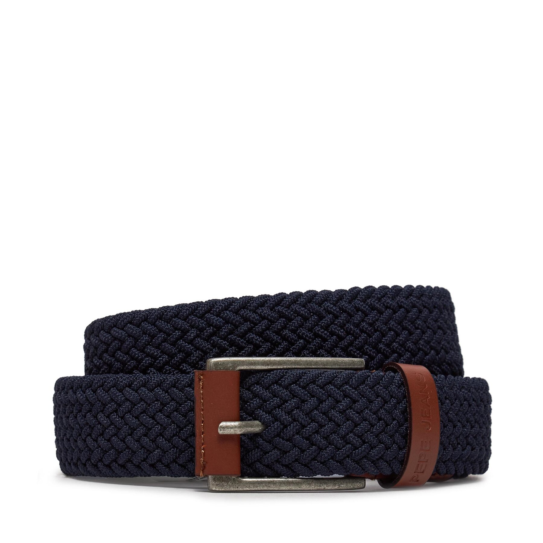 Herrengürtel Pepe Jeans Dylan Belt PM021023 Navy 595 von Pepe Jeans