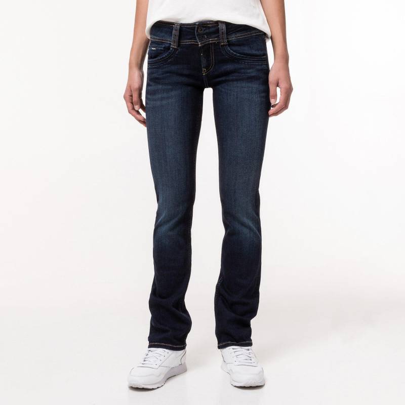 Hose Damen Dunkelblau W31 von Pepe Jeans