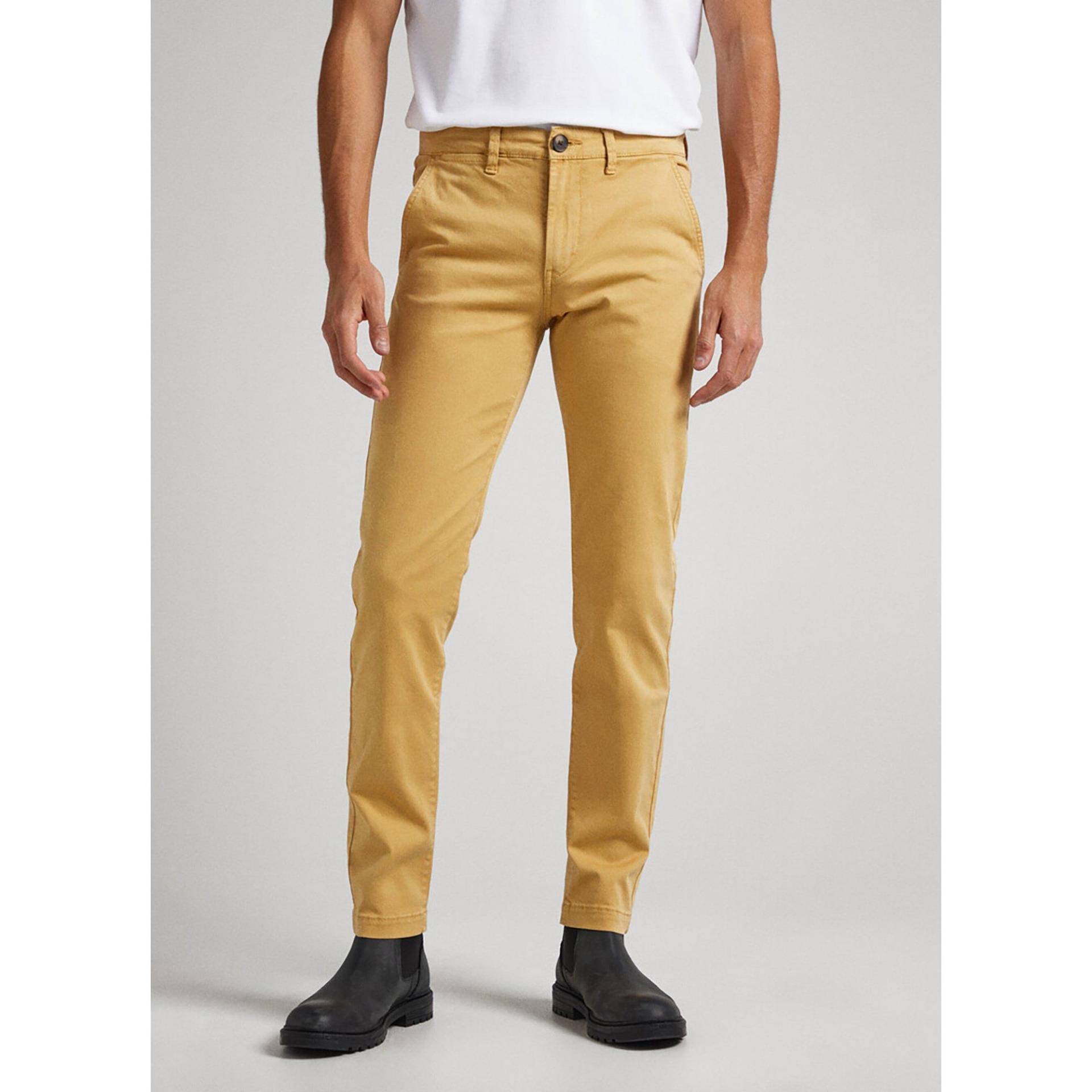 Hose Herren Beige W34 von Pepe Jeans