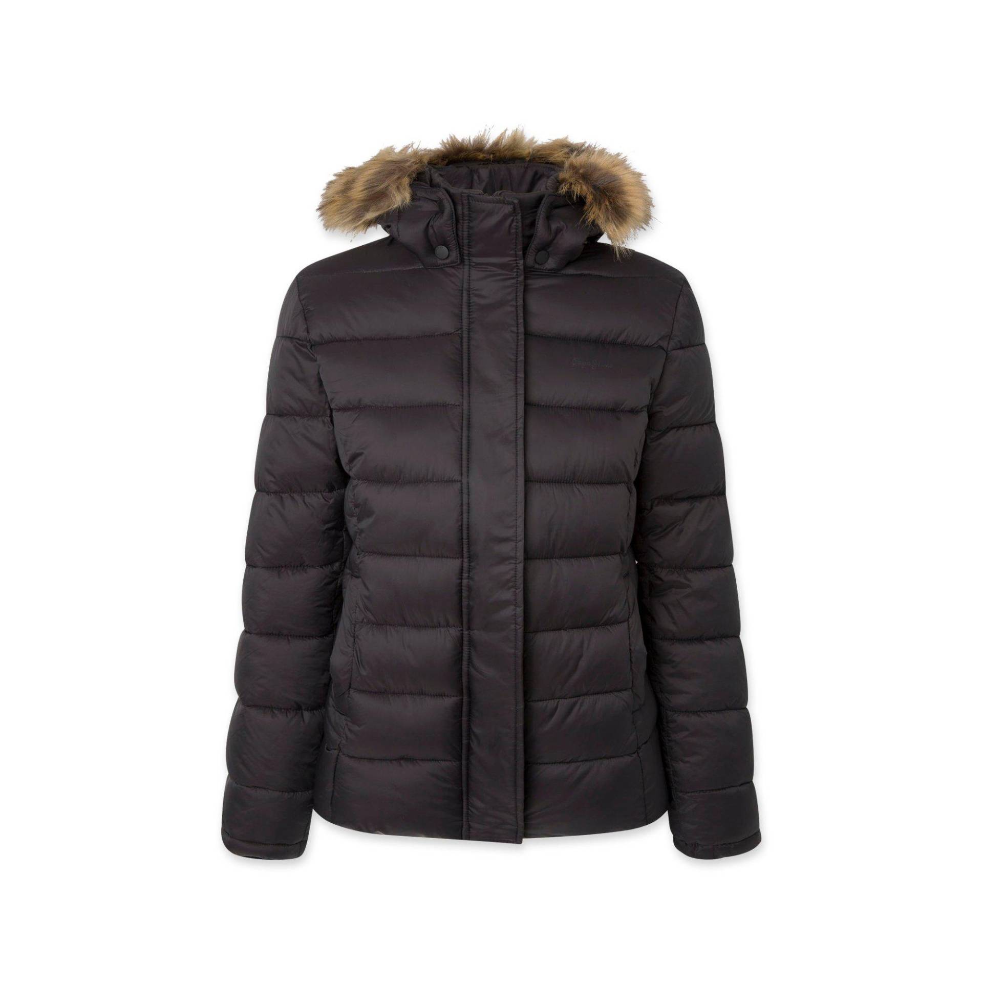 Jacke Damen Black S von Pepe Jeans