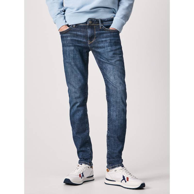 Jeans Hatch aus Stretch-Denim, Slim-Fit von Pepe Jeans