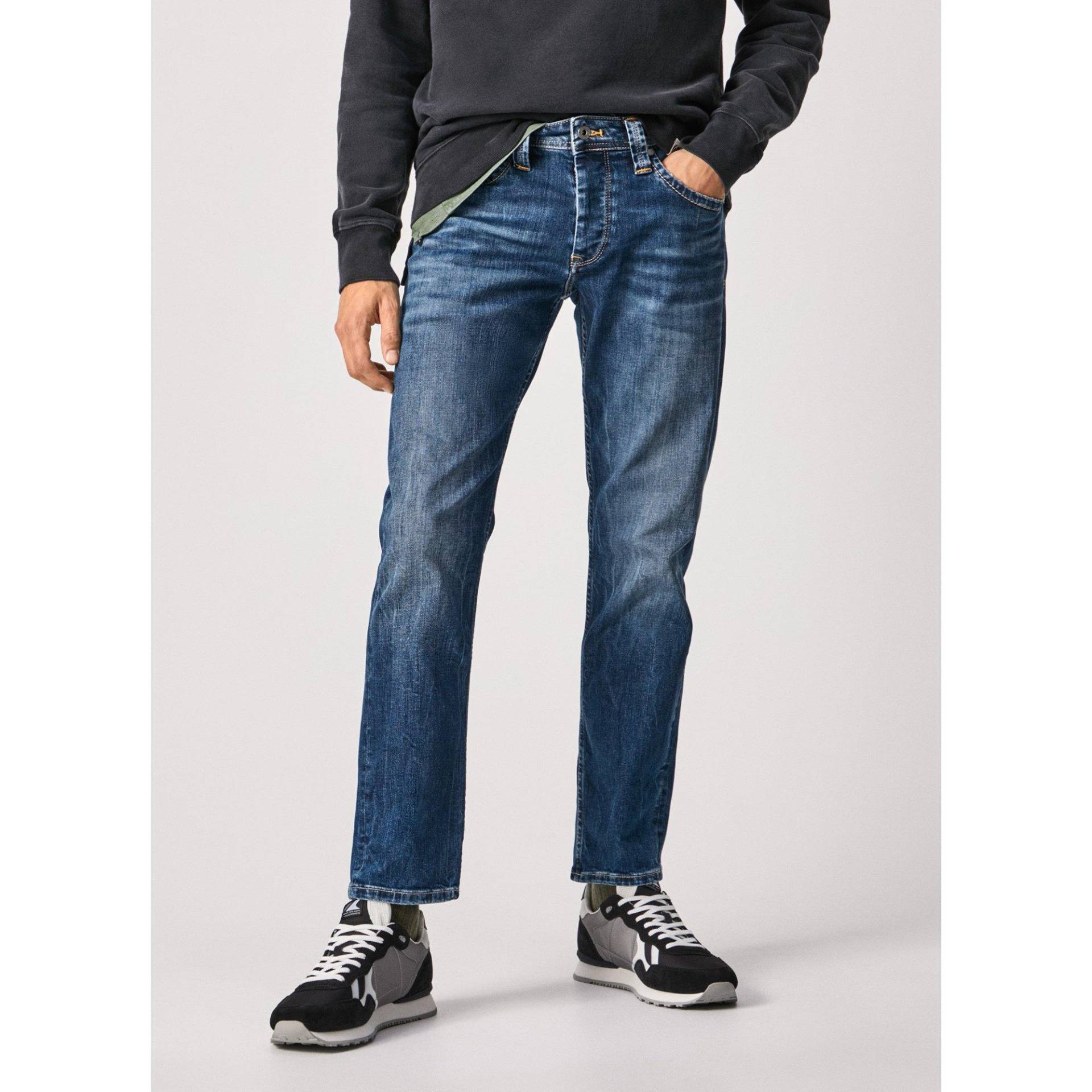 Jeans Herren Blau  L32/W31 von Pepe Jeans