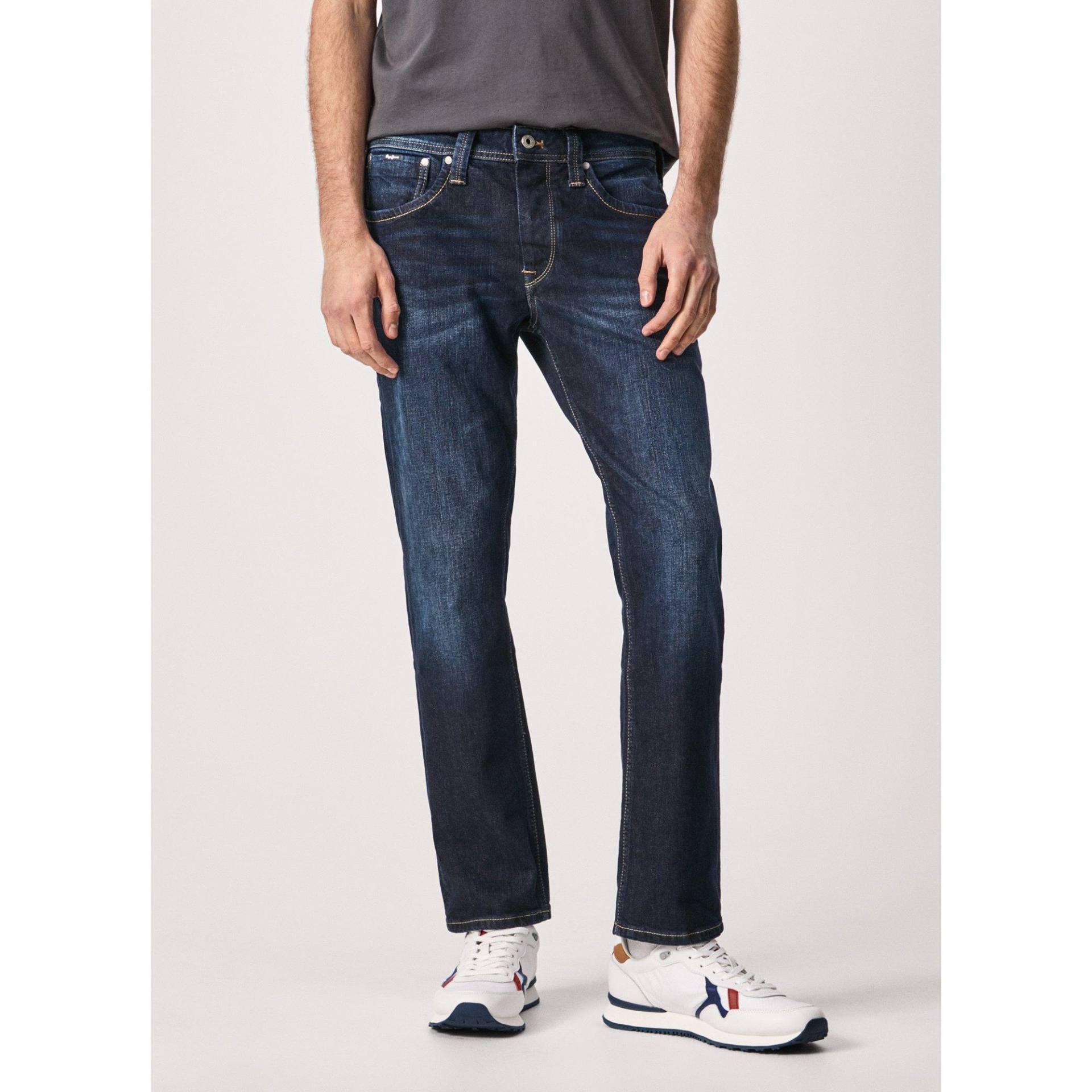 Jeans Herren Marine  L32/W36 von Pepe Jeans