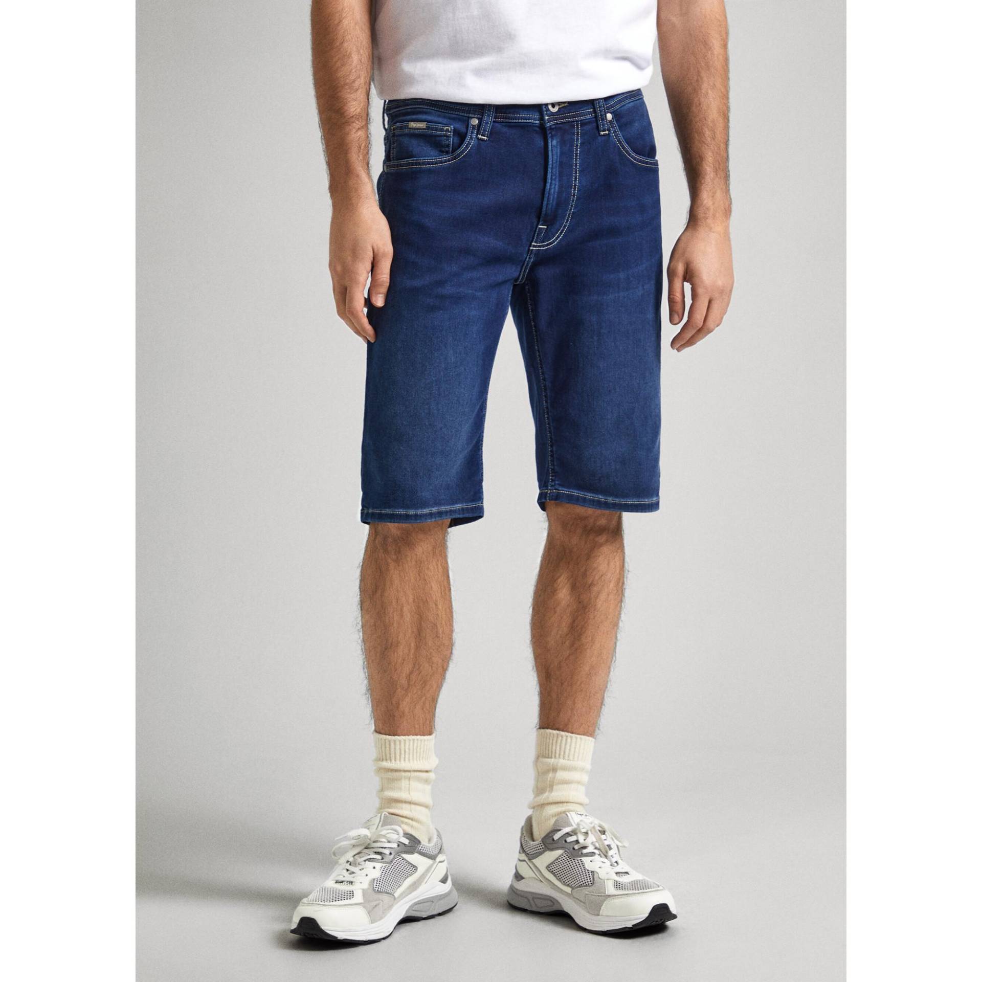 Jeansshorts Herren Blau Denim 29 von Pepe Jeans