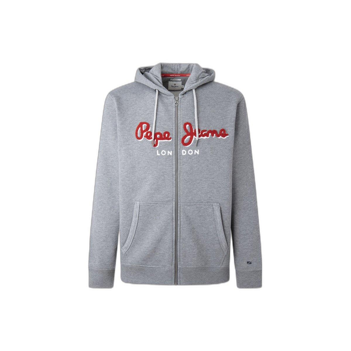 Kapuzen-sweatshirt Mit Reißverschluss Lamont Herren  M von Pepe Jeans