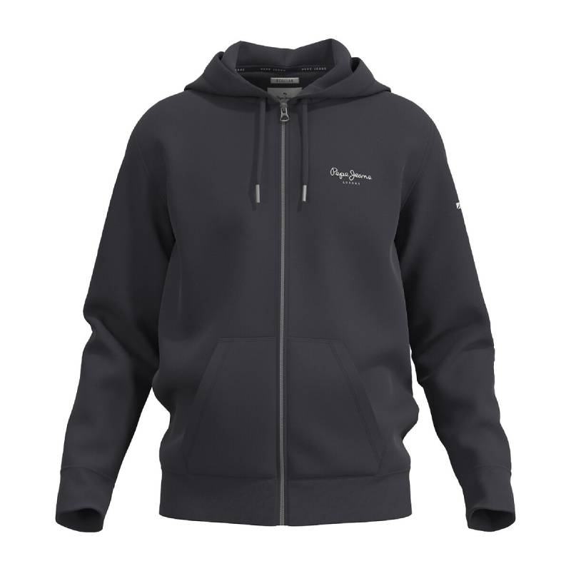 Kapuzensweatjacke, Reissverschluss von Pepe Jeans