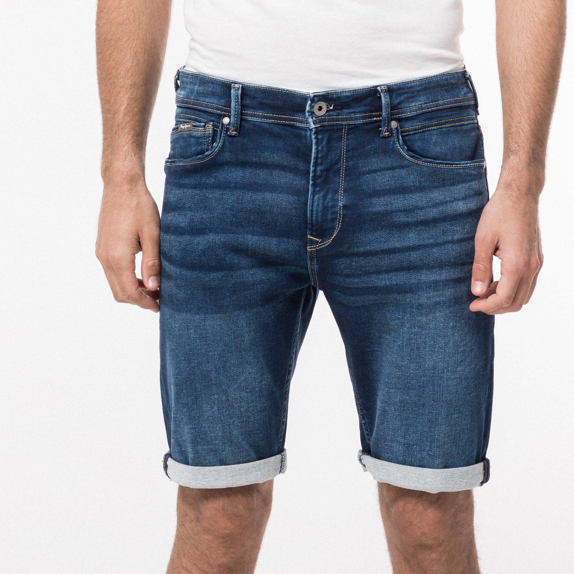 Shorts Herren Dunkelblau 29 von Pepe Jeans