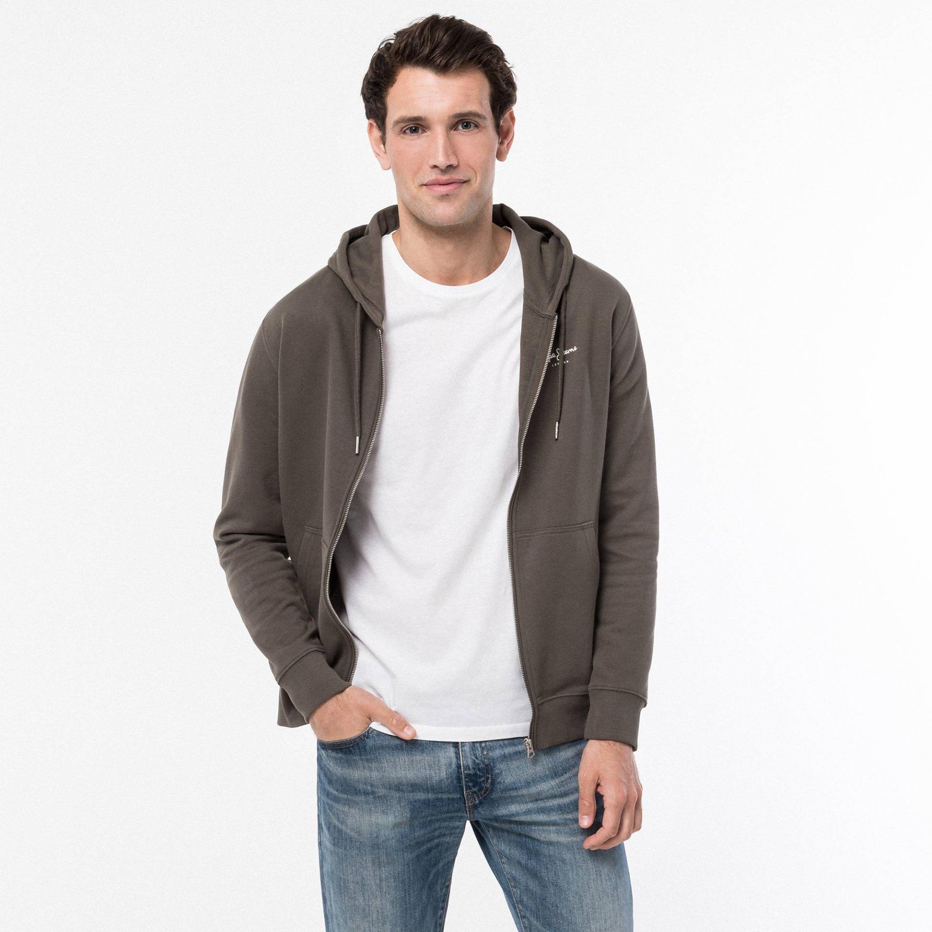 Sweatshirt Herren Anthrazit M von Pepe Jeans