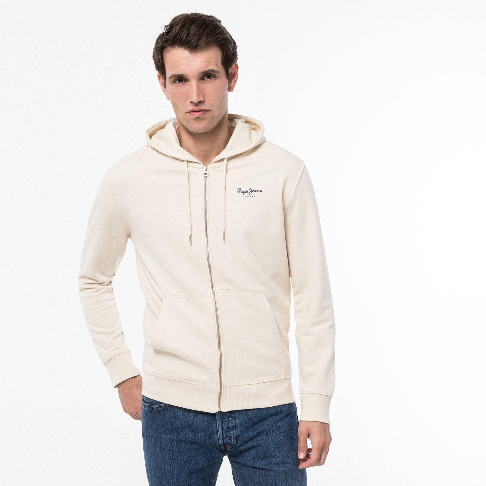 Sweatshirt Herren Sand M von Pepe Jeans