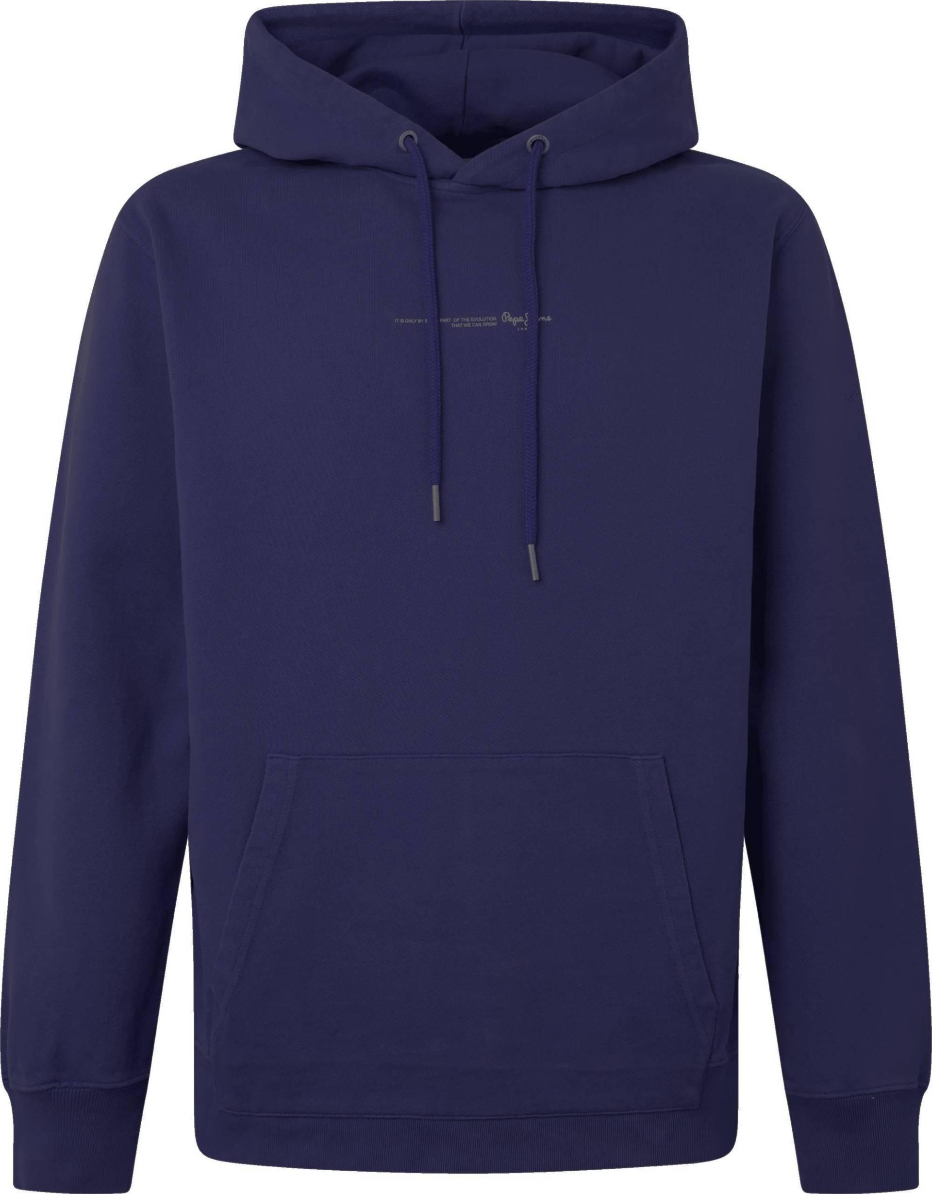 Sweatshirt Bequem Sitzend-david Hoodie Herren Blau S von Pepe Jeans