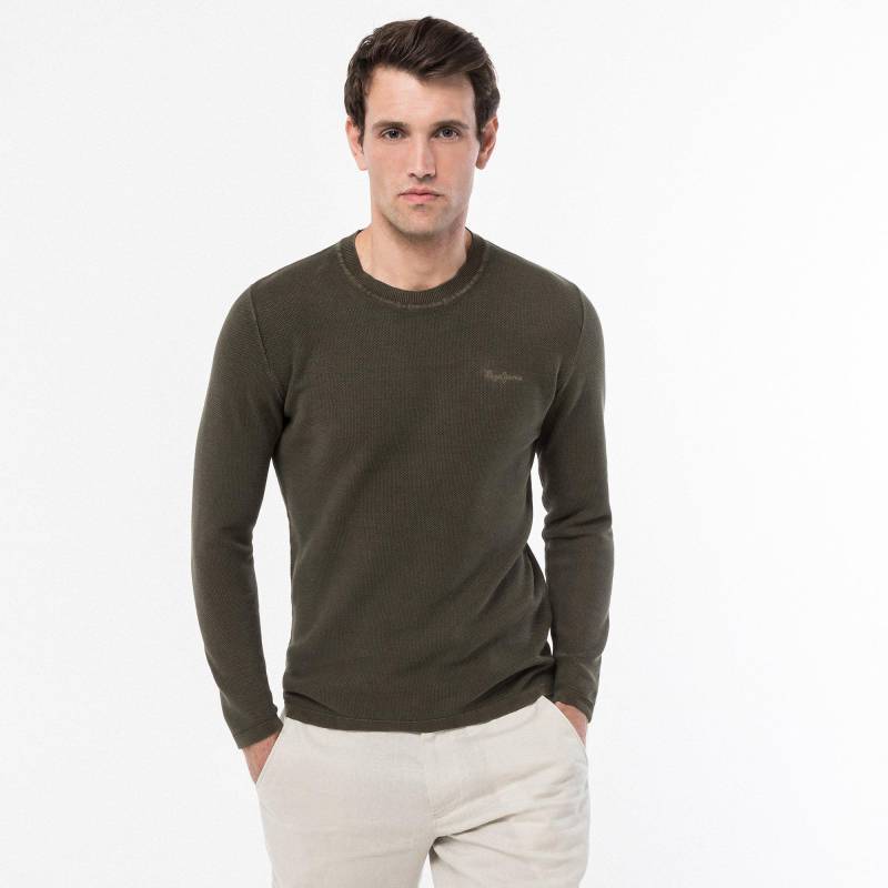 Pullover Herren Grau S von Pepe Jeans