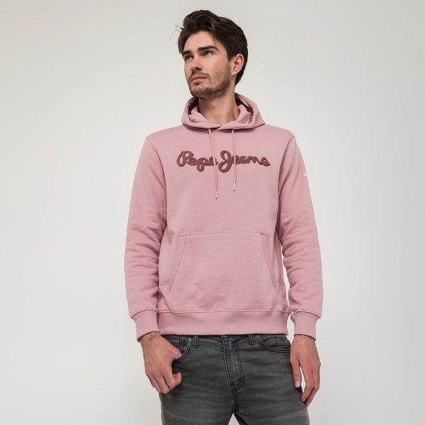 Sweatshirt Herren Rosa S von Pepe Jeans
