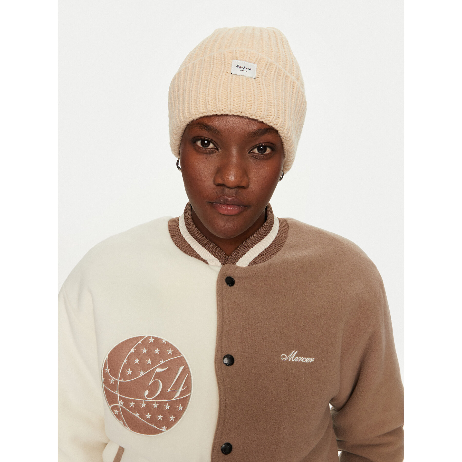 Mütze Pepe Jeans PL040355 Écru Mütze Pepe Jeans PL040355 Écru von Pepe Jeans