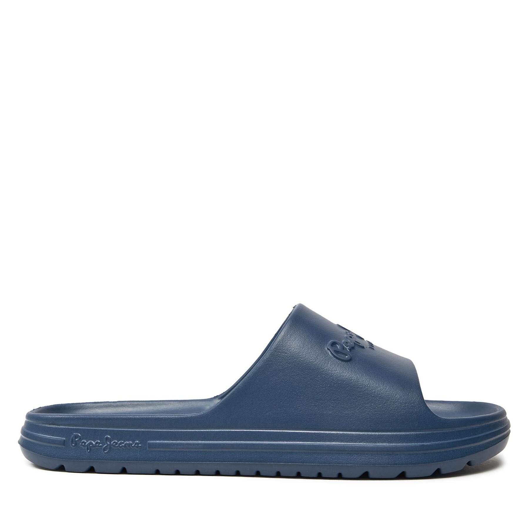 Pantoletten Pepe Jeans Beach Slide M PMS70159 Nacht Blue 599 von Pepe Jeans