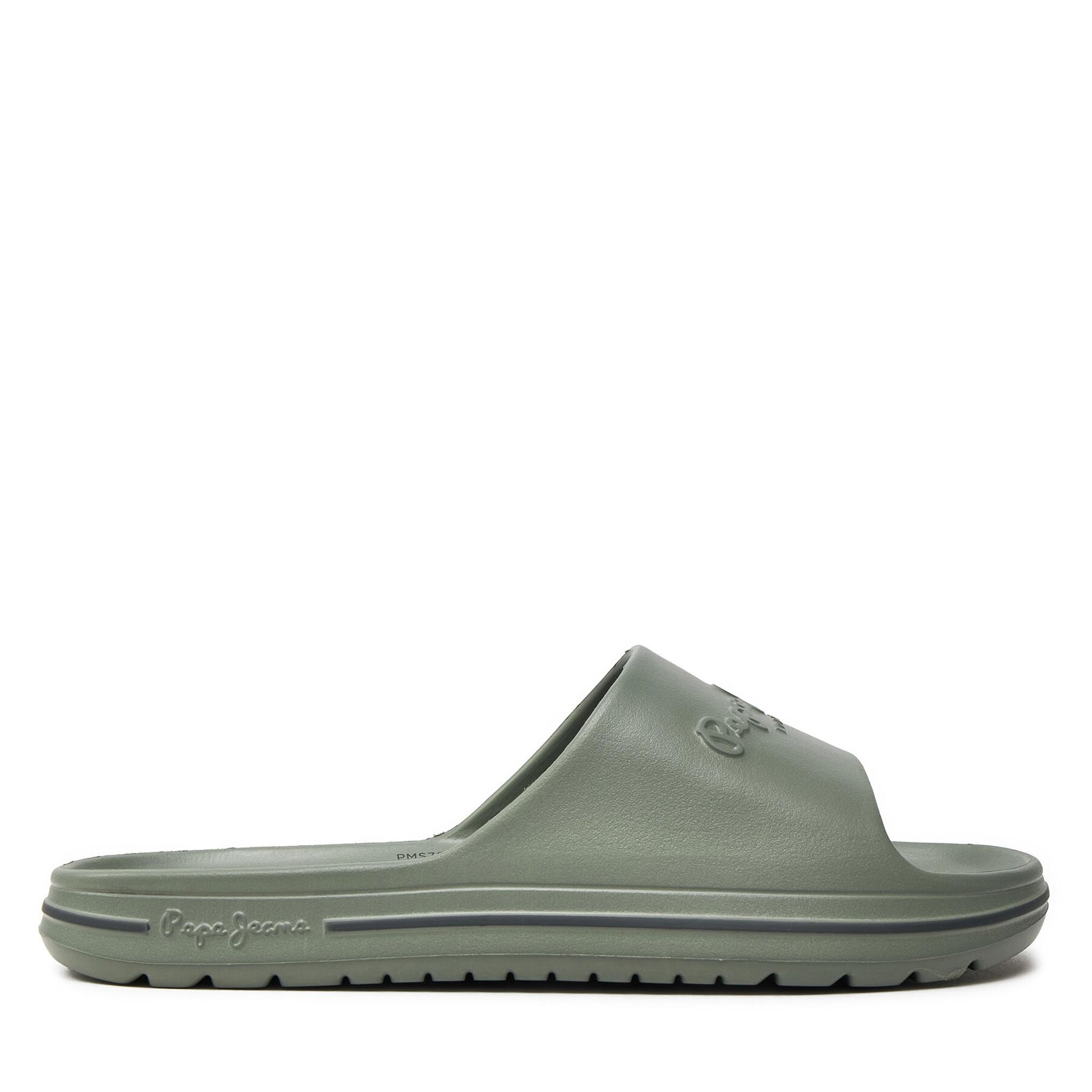 Pantoletten Pepe Jeans Beach Slide M PMS70159 Palm Green 701 von Pepe Jeans