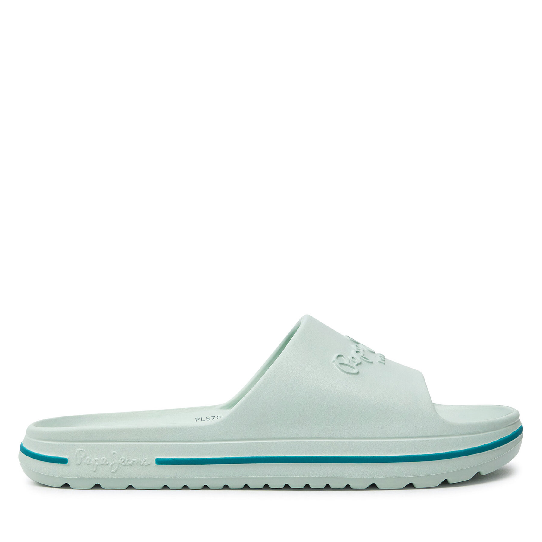 Pantoletten Pepe Jeans Beach Slide W PLS70131 Grün von Pepe Jeans