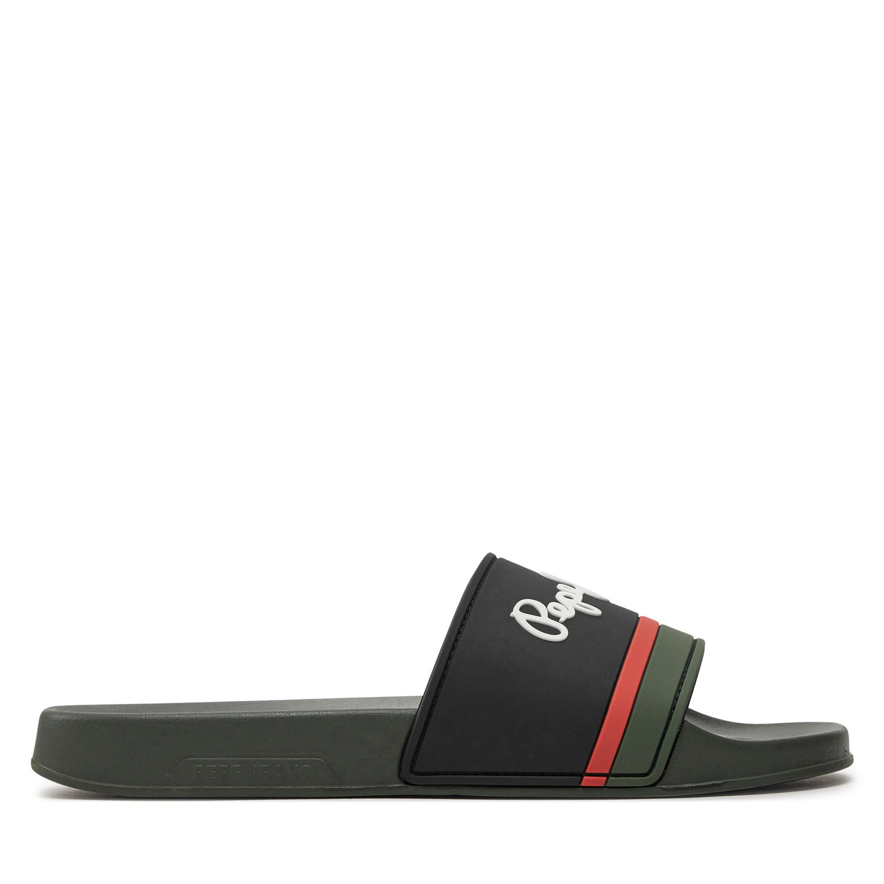 Pantoletten Pepe Jeans Slider Portobello M PMS70123 Khakifarben Pantoletten Pepe Jeans Slider Portobello M PMS70123 Khakifarben von Pepe Jeans