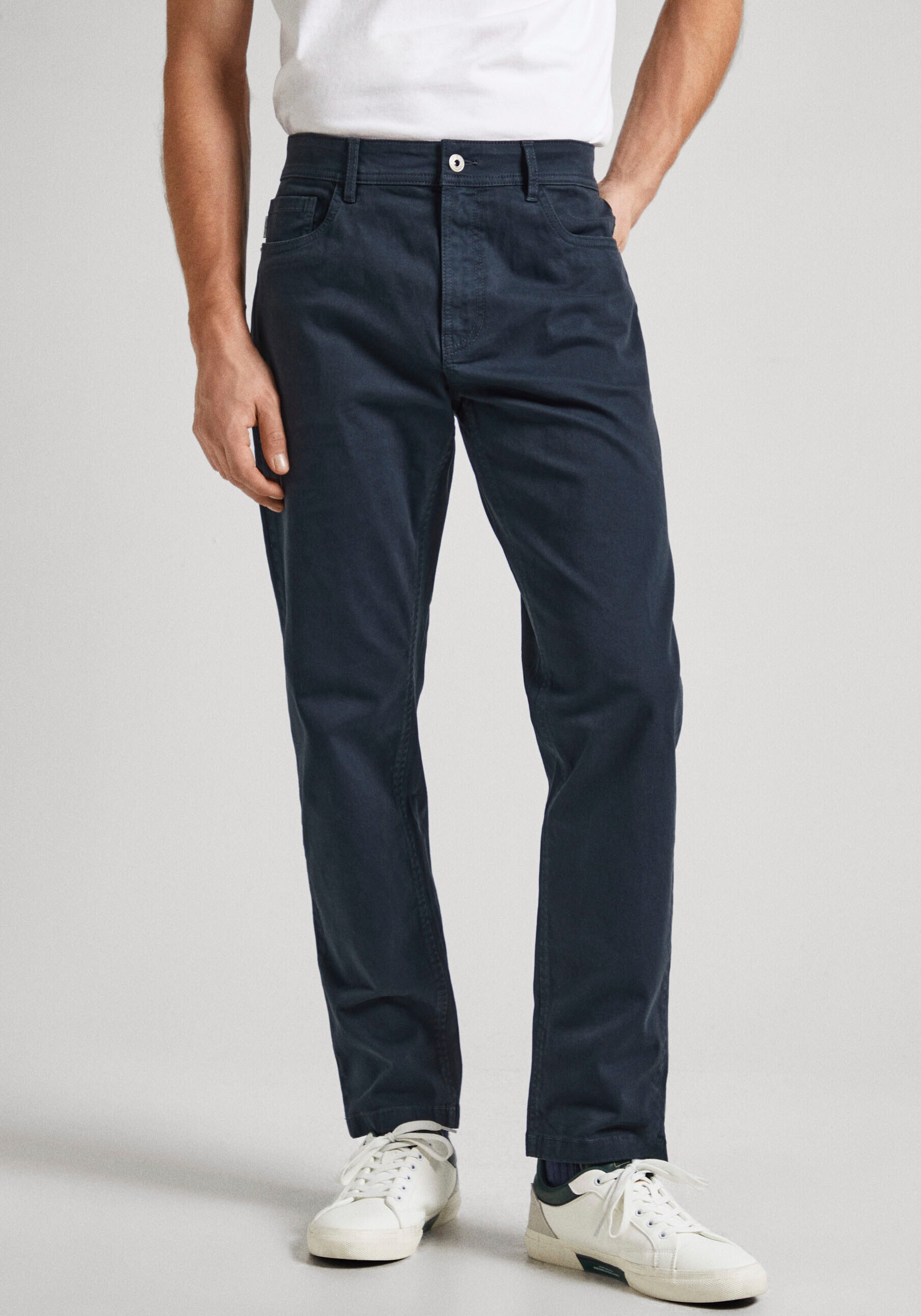 Pepe Jeans 5-Pocket-Hose »Pepe Hose SLIM FIVE POCKETS PANTS- MAIN« von Pepe Jeans