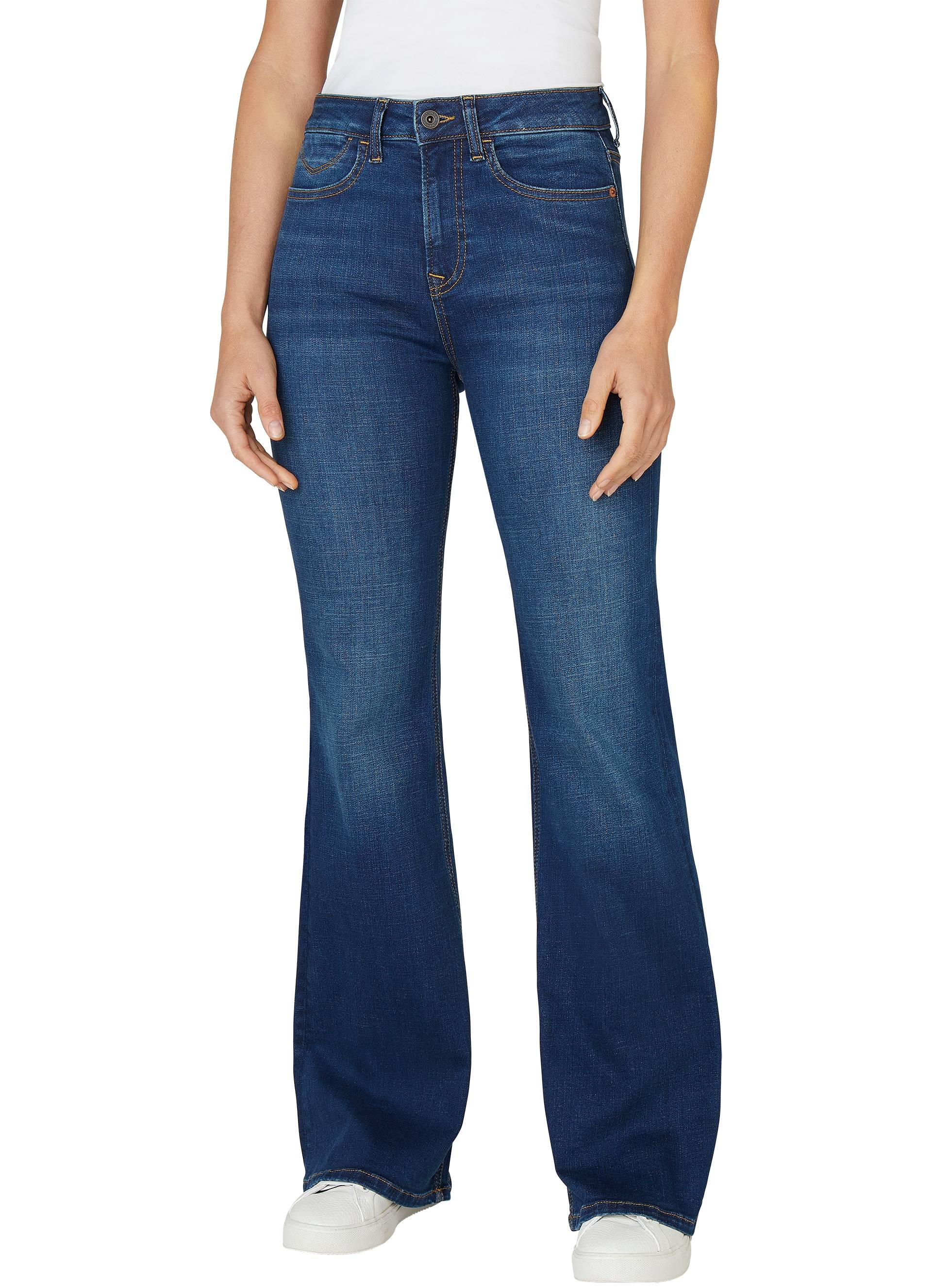 Pepe Jeans 5-Pocket-Jeans »FLARE HW WILLA«, im Flared Fit Pepe Jeans 5-Pocket-Jeans »FLARE HW WILLA«, im Flared Fit von Pepe Jeans