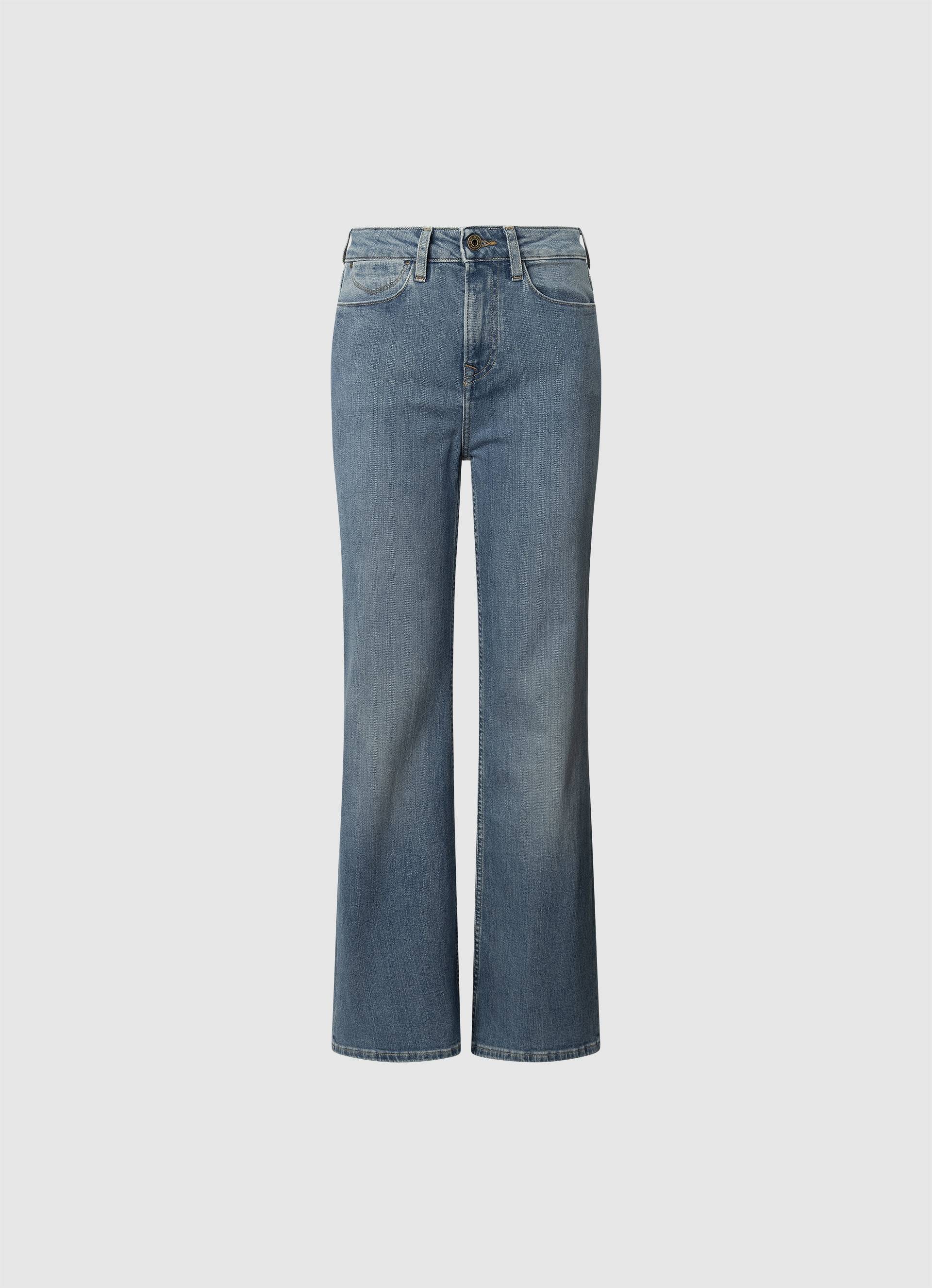 Pepe Jeans 5-Pocket-Jeans »FLARE HW WILLA«, im Flared Fit Pepe Jeans 5-Pocket-Jeans »FLARE HW WILLA«, im Flared Fit von Pepe Jeans