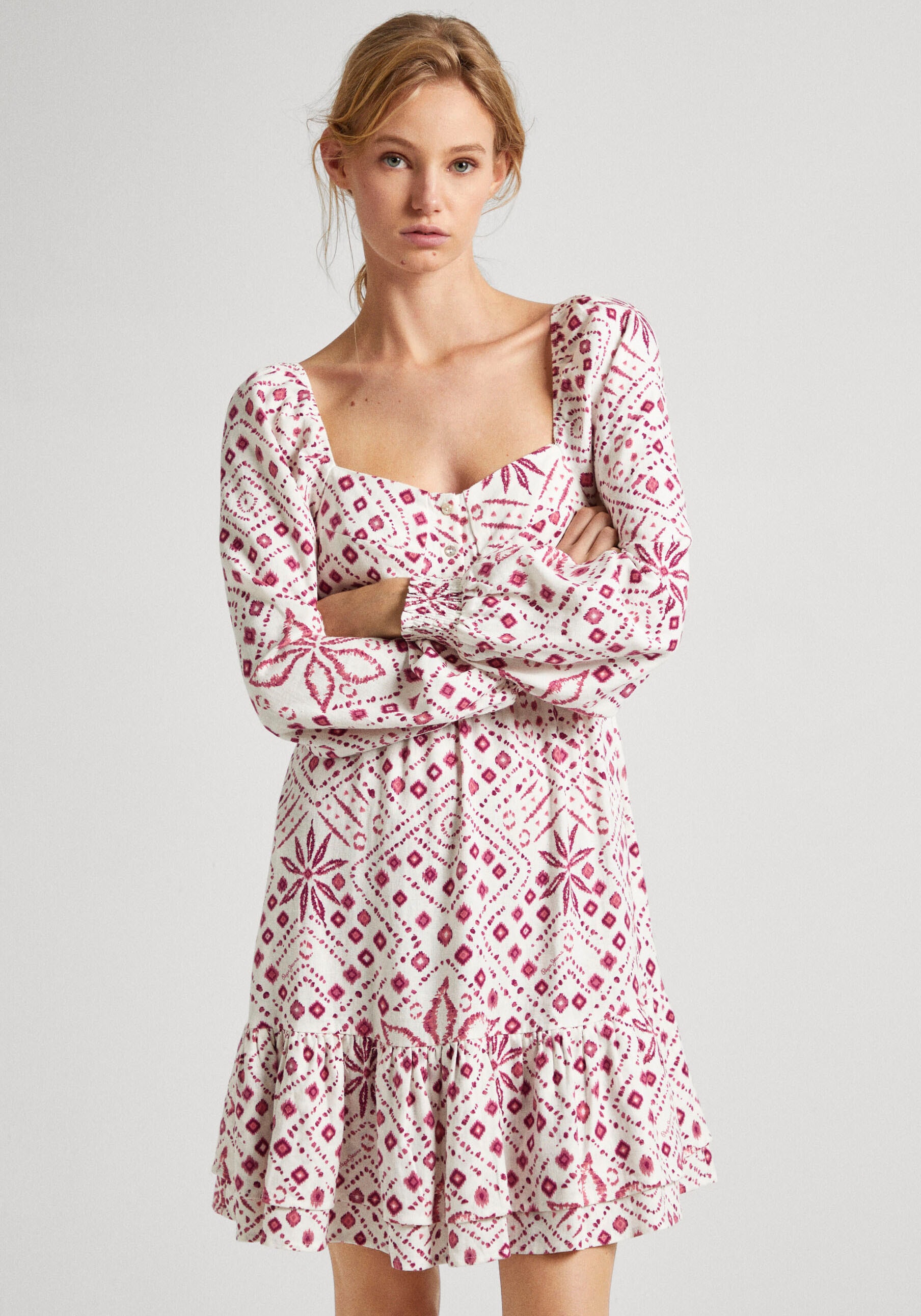 Pepe Jeans Blusenkleid »Kleid DOXA« Pepe Jeans Blusenkleid »Kleid DOXA« von Pepe Jeans