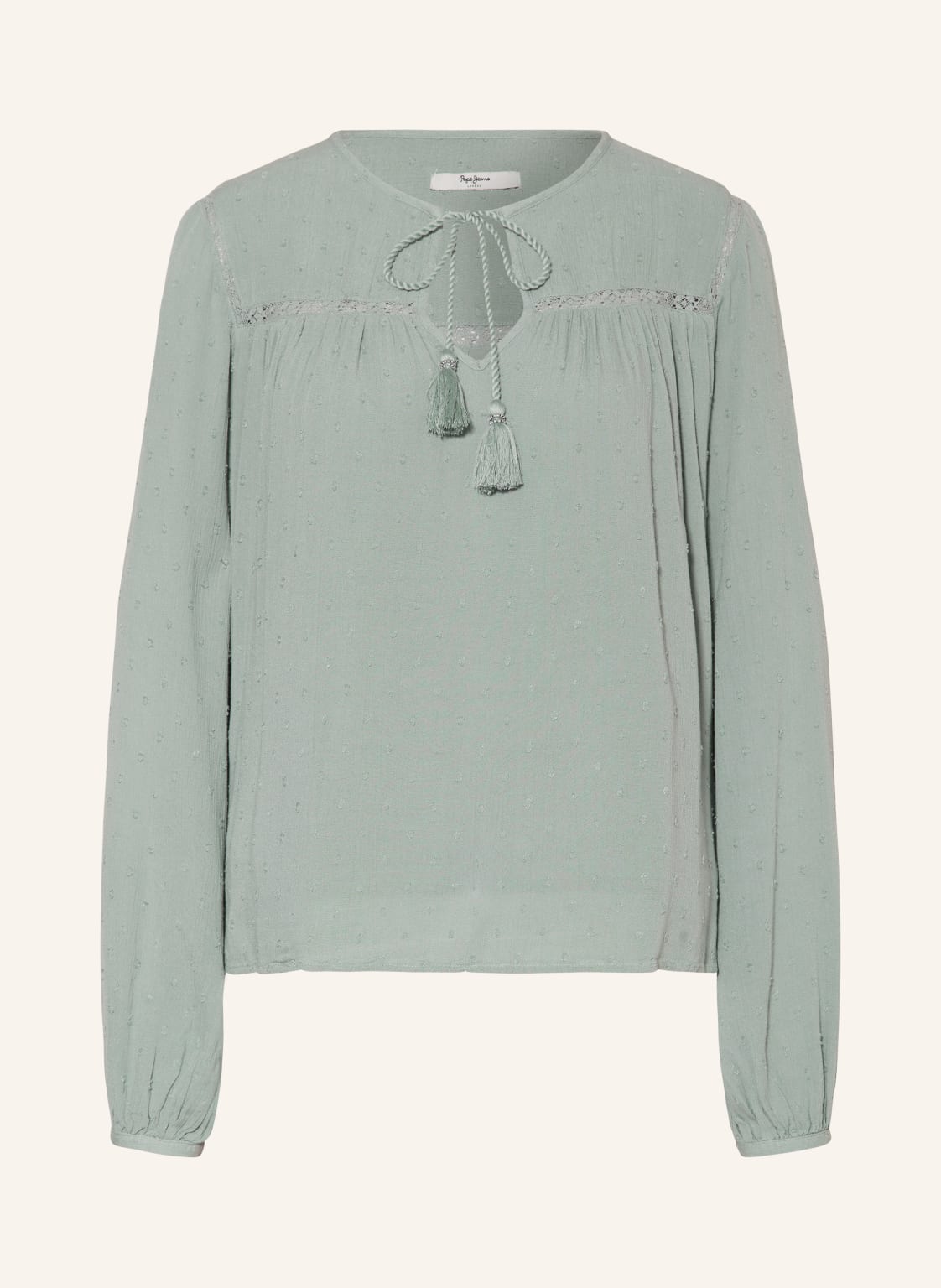 Pepe Jeans Blusenshirt Alanis blau von Pepe Jeans