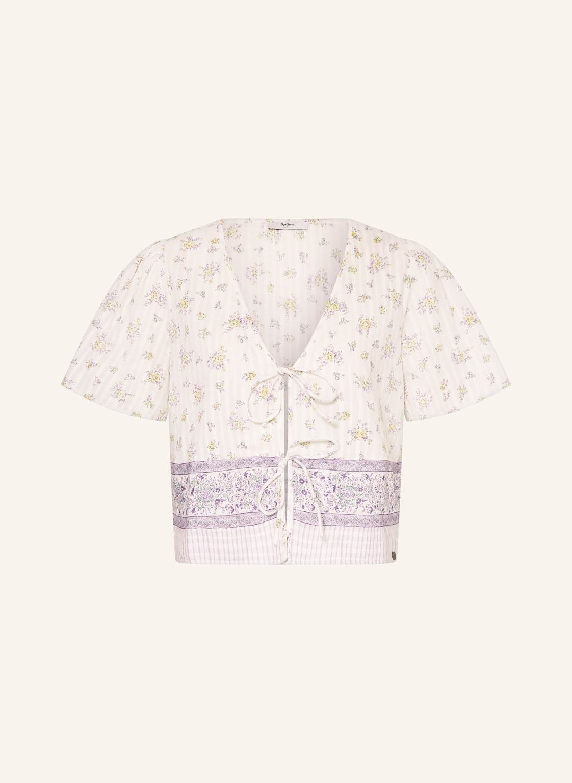 Pepe Jeans Blusenshirt Liliana weiss Pepe Jeans Blusenshirt Liliana weiss von Pepe Jeans