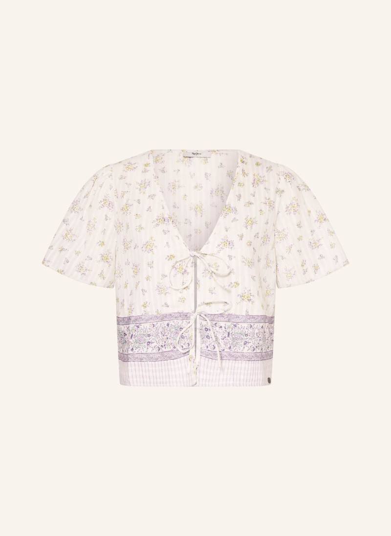 Pepe Jeans Blusenshirt Liliana weiss von Pepe Jeans