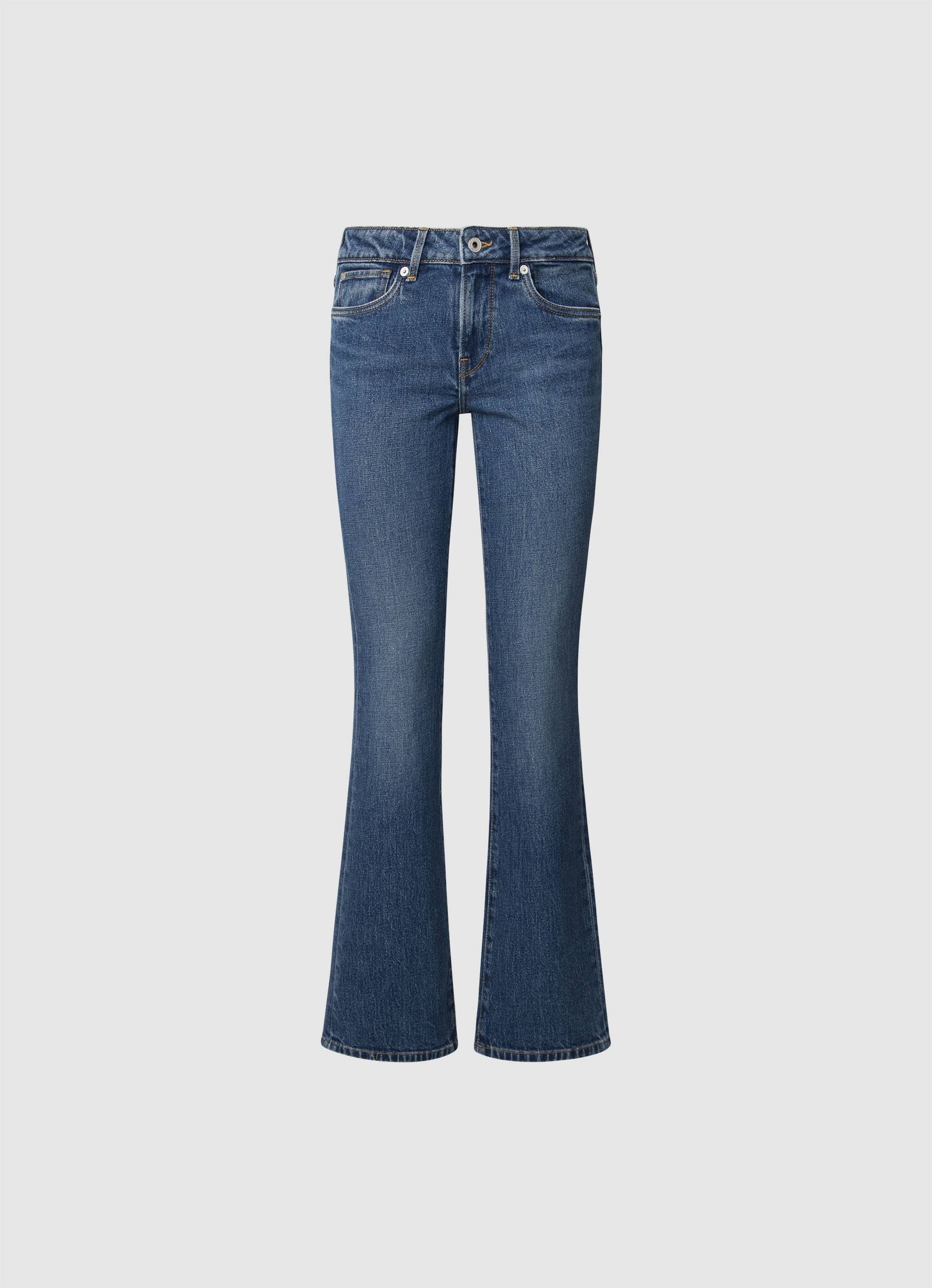 Pepe Jeans Bootcut-Jeans »BOOTCUT LW« Pepe Jeans Bootcut-Jeans »BOOTCUT LW« von Pepe Jeans