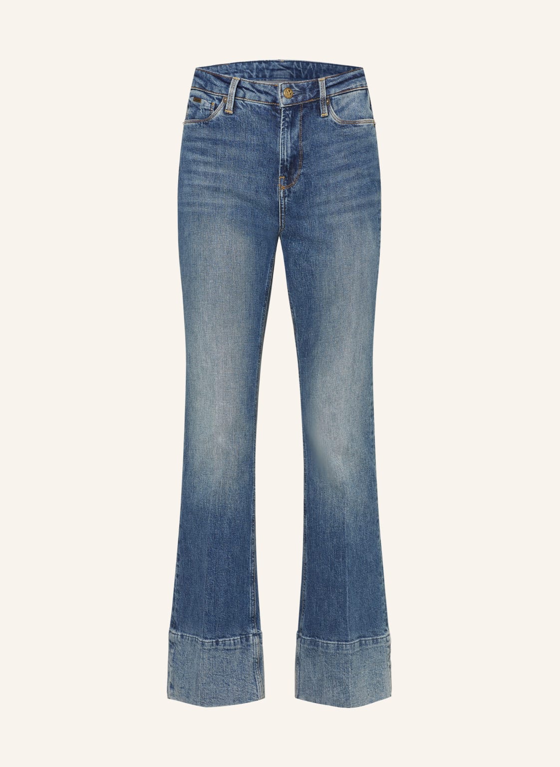 Pepe Jeans Bootcut Jeans blau von Pepe Jeans